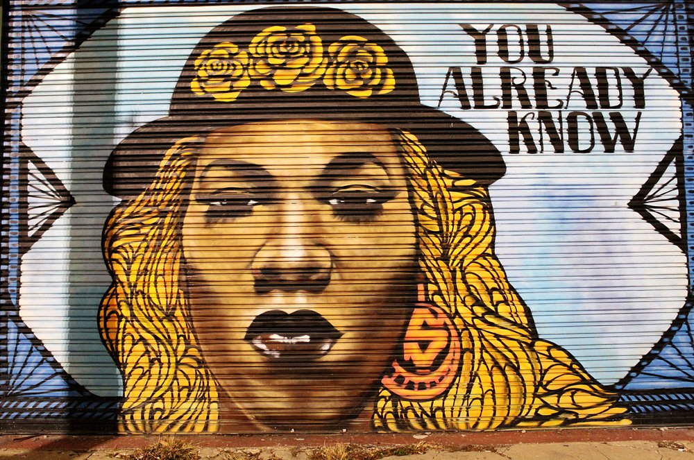 Big Freedia Mural in New Orleans