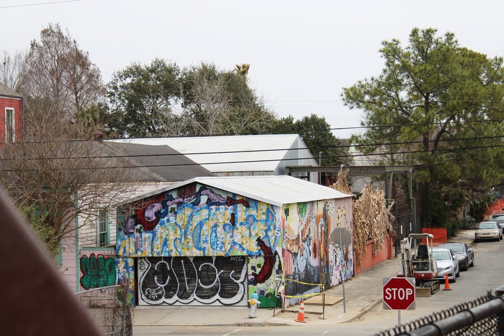 Changing Neighborhood in New Orleans