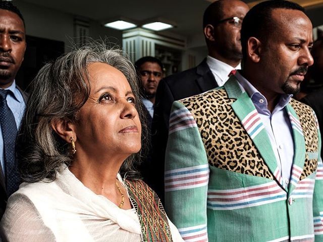 Sahle-Work Zewde recently became the first female president of Ethiopia, one of two African nations never colonized. 🇪🇹 &bull;
&bull;
&bull;
#YouAreBlackGold #SahleWorkZewde #Ethiopia #Africa #news #BlackGirlMagic #BlackGirlsRock #BlackWomen #Black