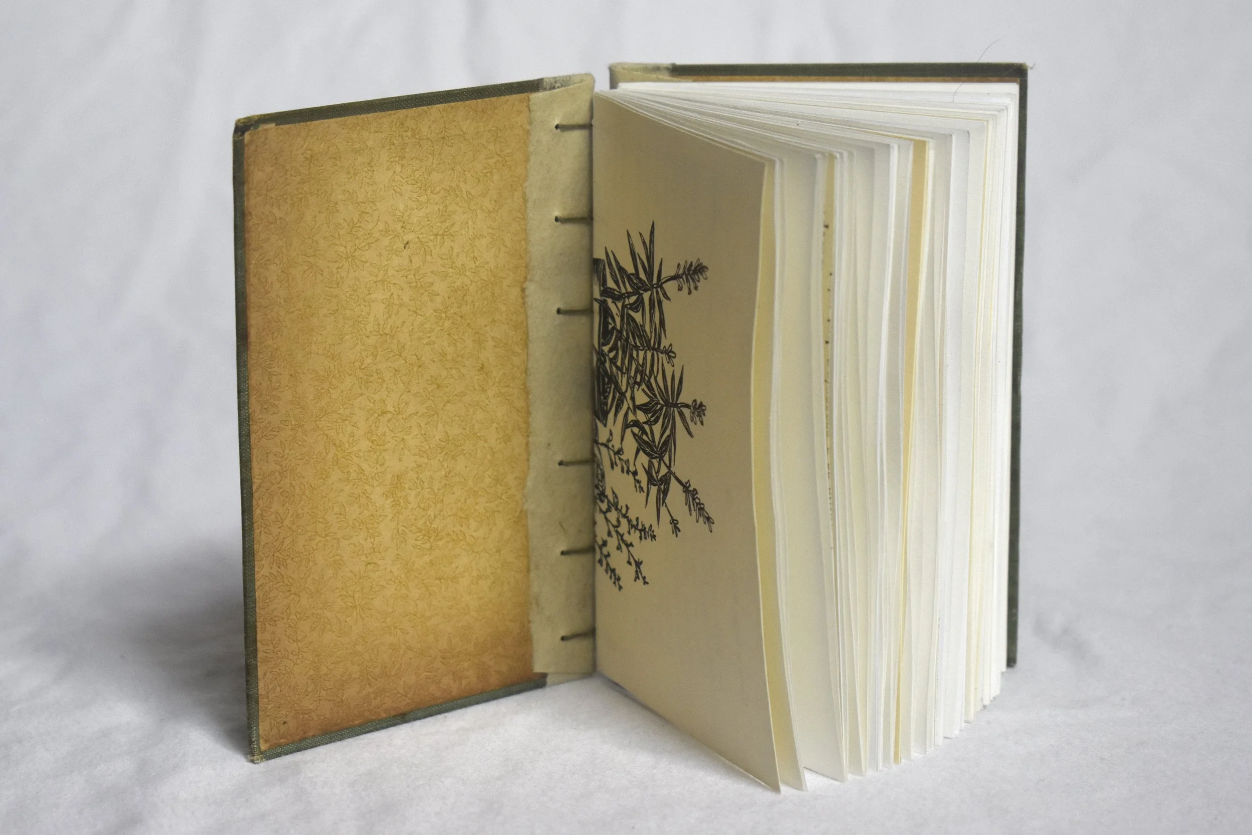 Mixed Media Bookbinding at CraftStudies in White River Junction, VT