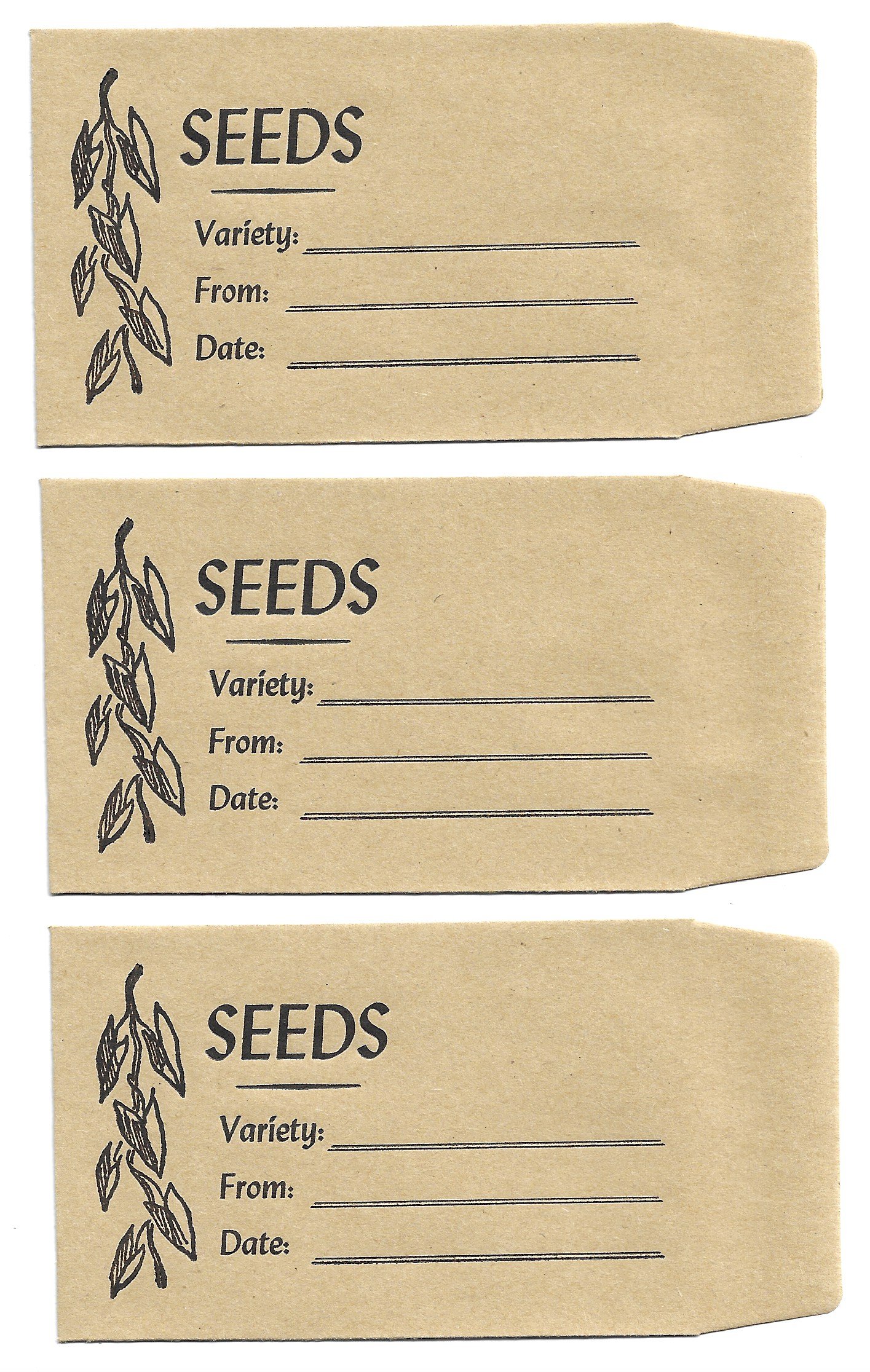 seed packets
