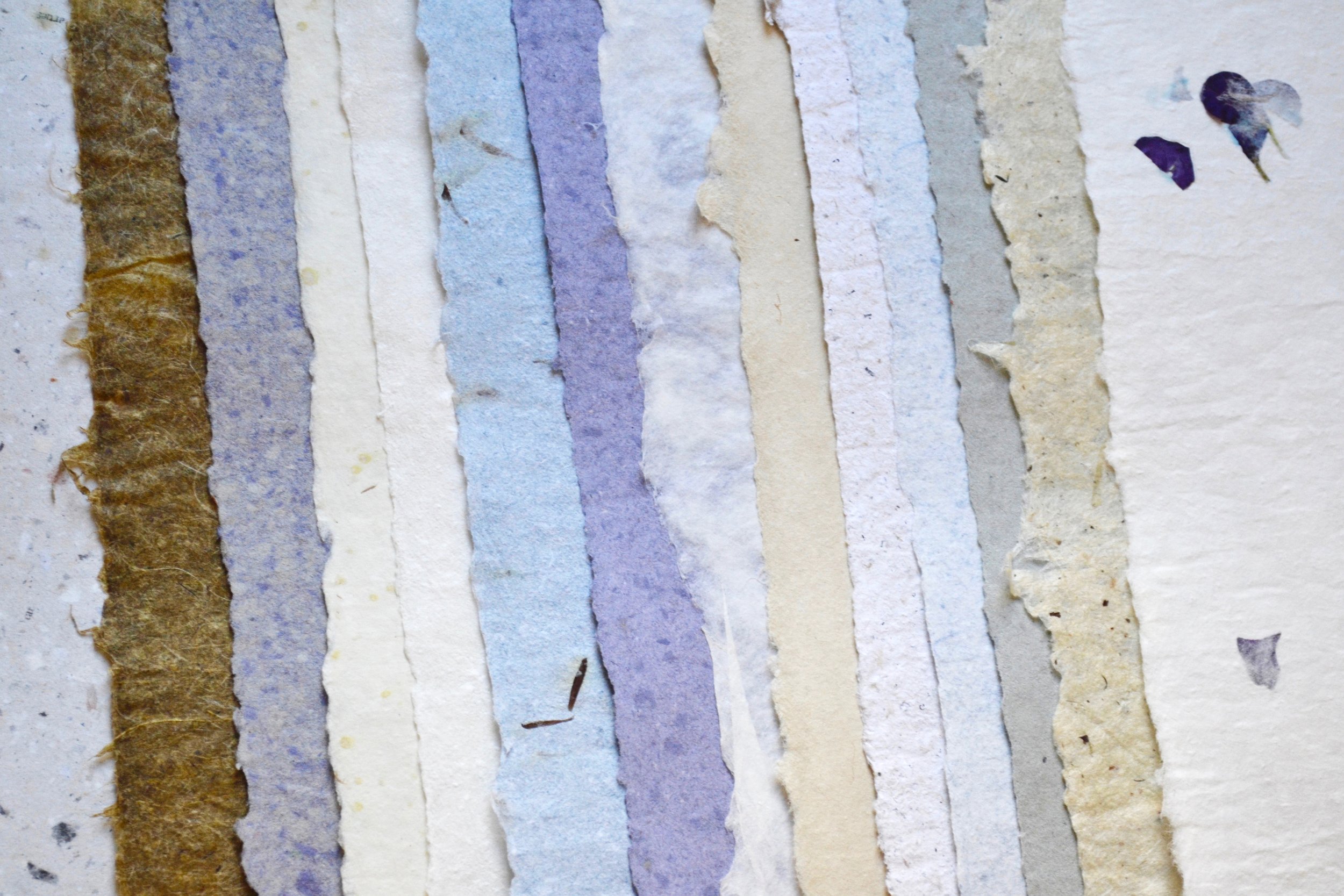 Hand Papermaking: Workshop at Howe Library, Hanover, NH