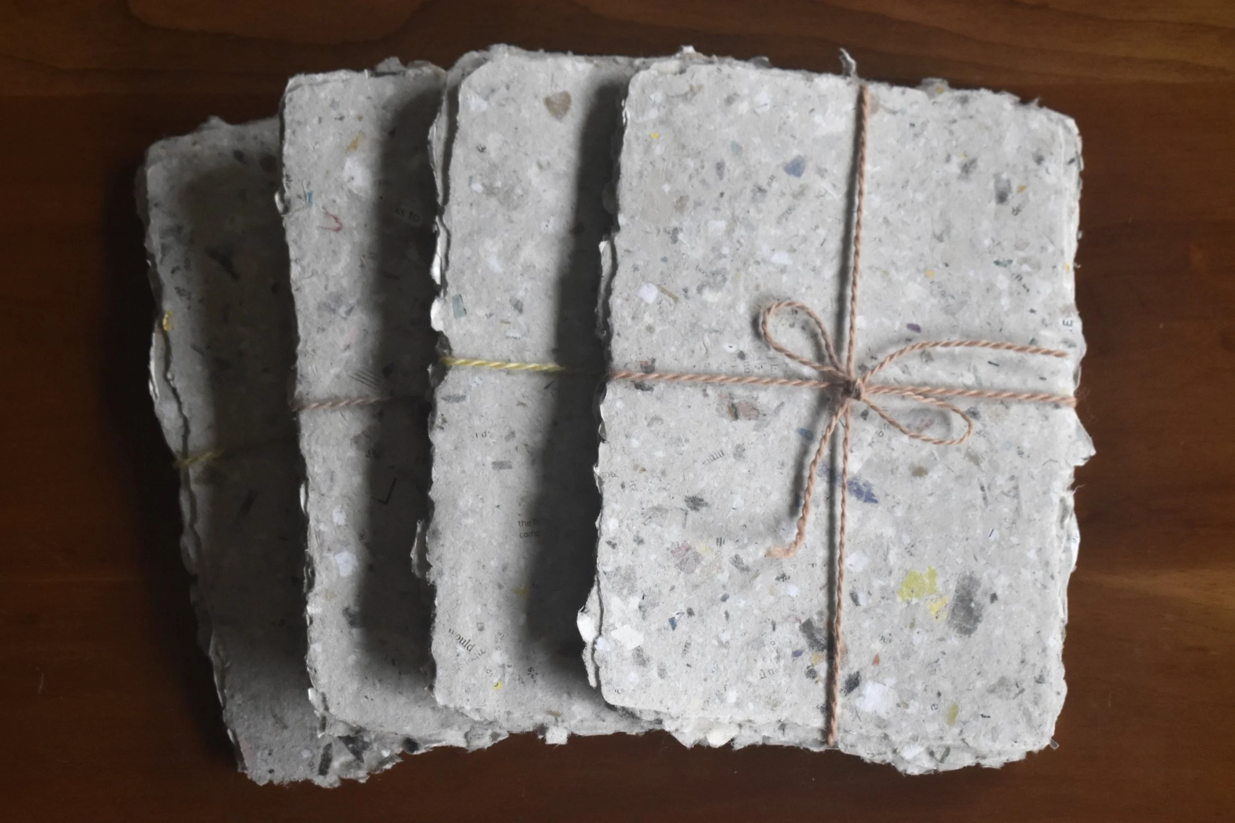 Hand Papermaking: Workshop at Dartmouth Book Arts Workshop, Hanover, NH