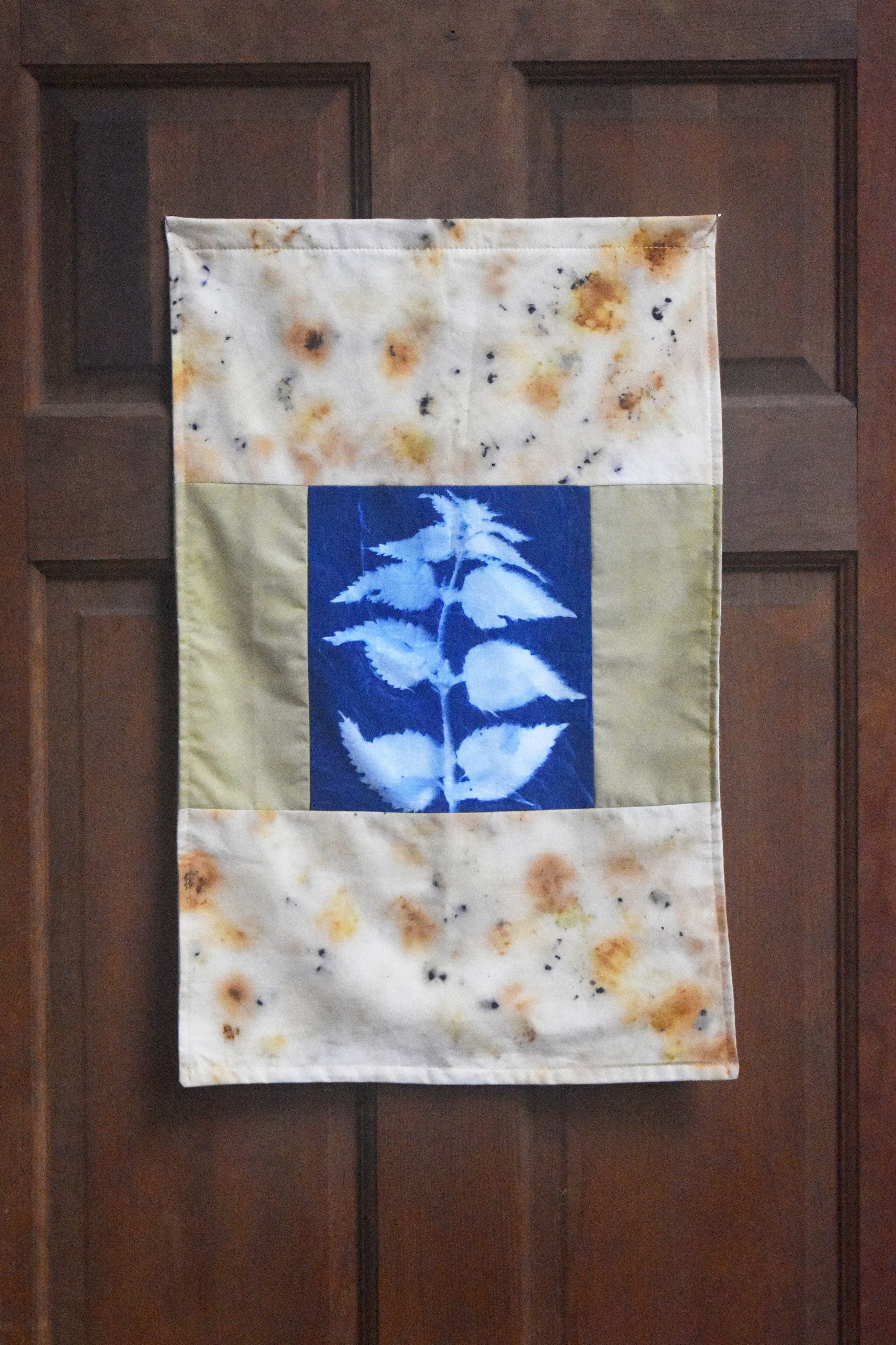 nettle cyanotype wall hanging.JPG