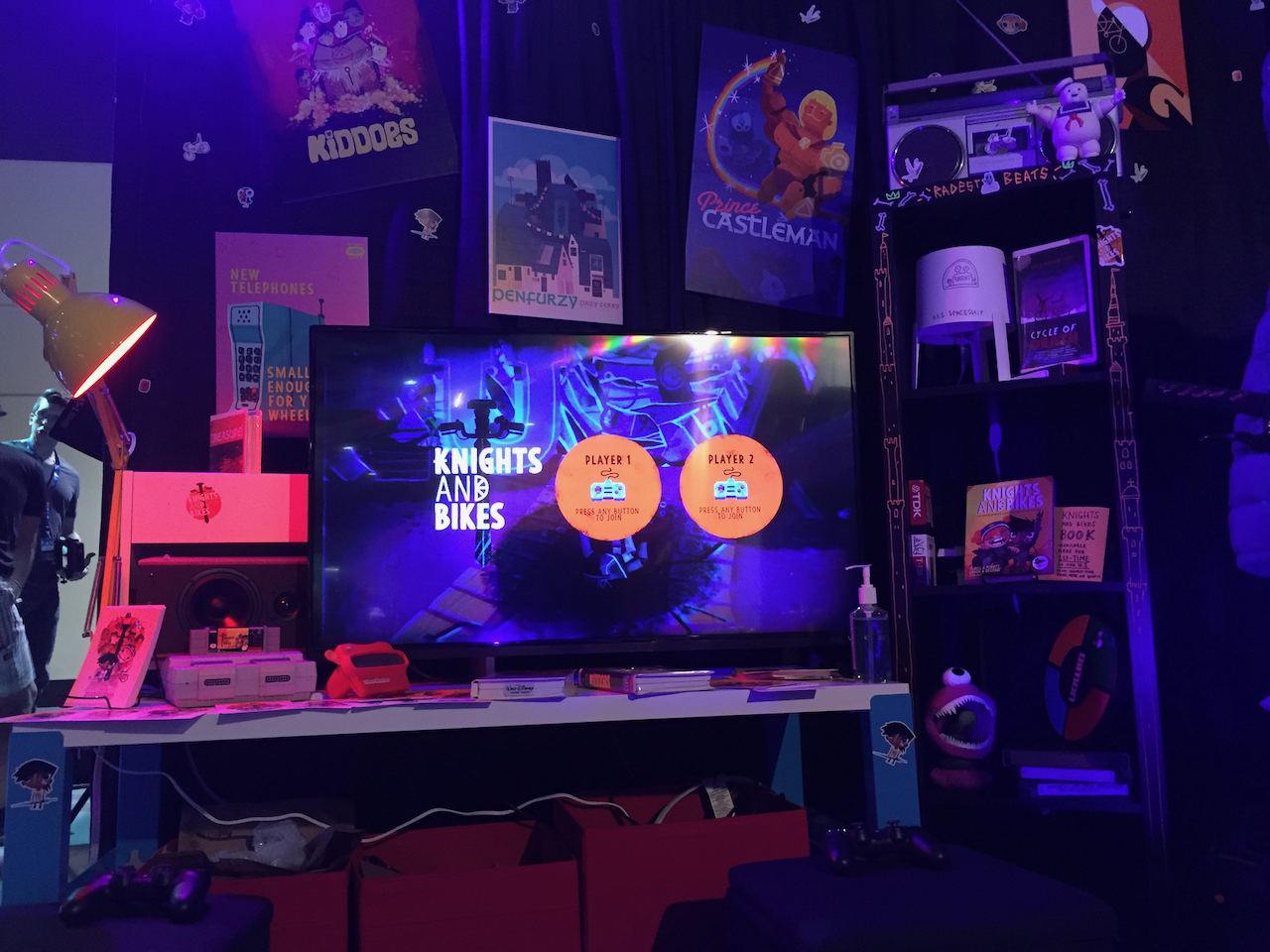 Plenty of 1980’s coming-of-age nostalgia for parents. Plenty of adventure for the younger players! (Click to Expand)