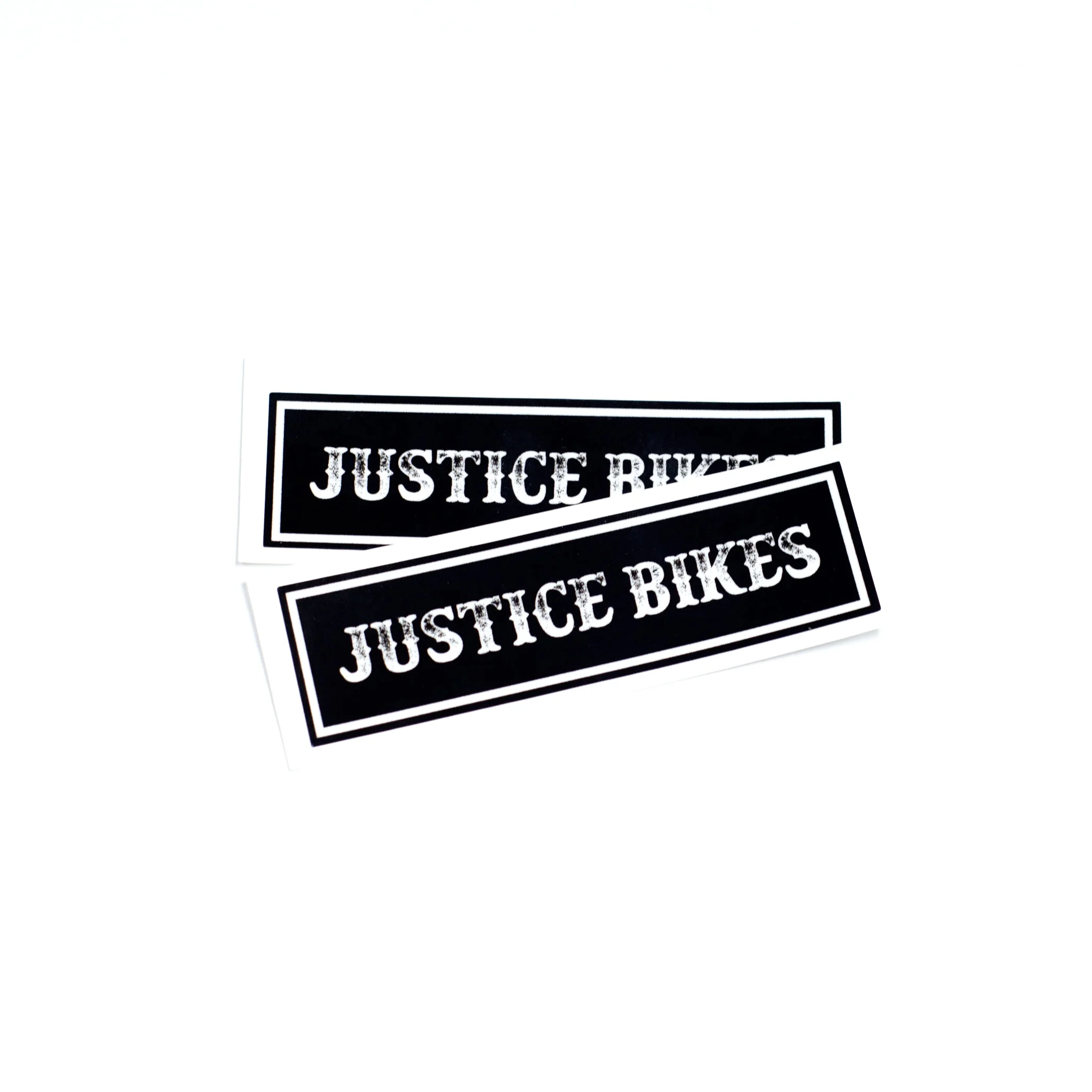 Justice Bikes Sticker - Long