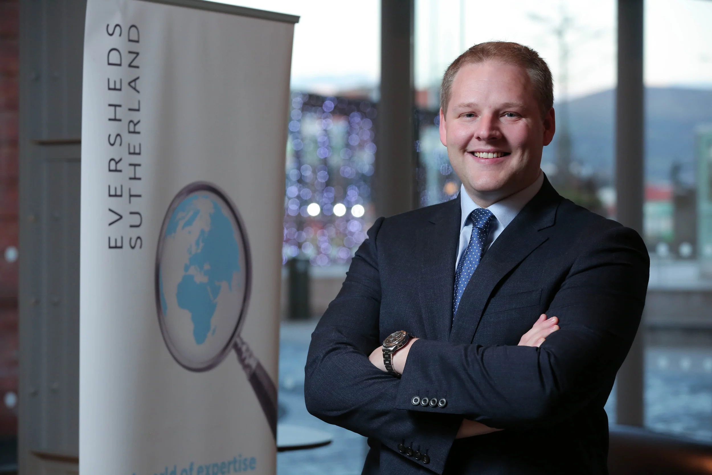 Gareth Planck, Partner at the Belfast office of Eversheds Sutherland
