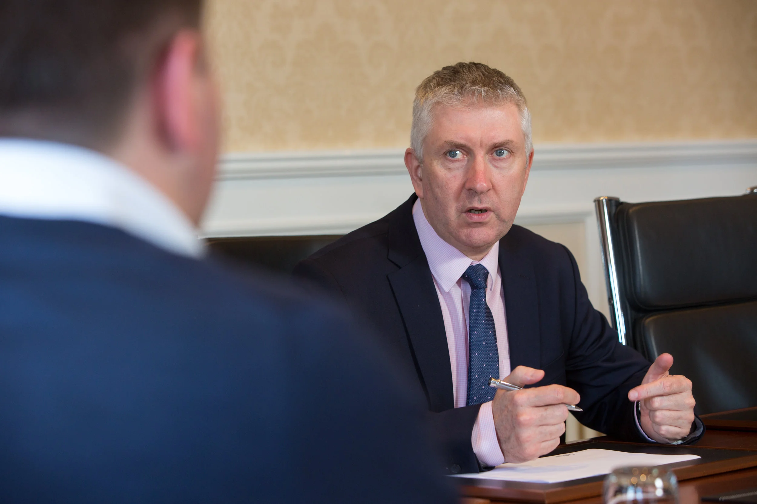 Community Pharmacy seeks urgent support: Gerard Greene, Chief Executive of Community Pharmacy NI. 