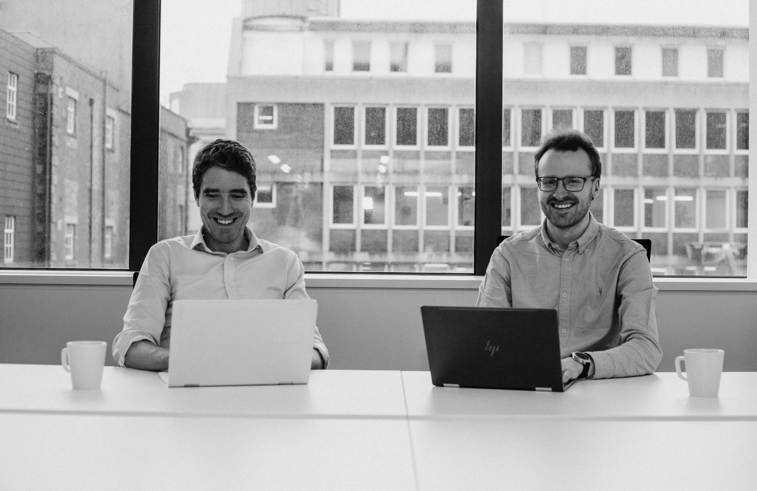 The Perspective Economics team, based in River House, Belfast