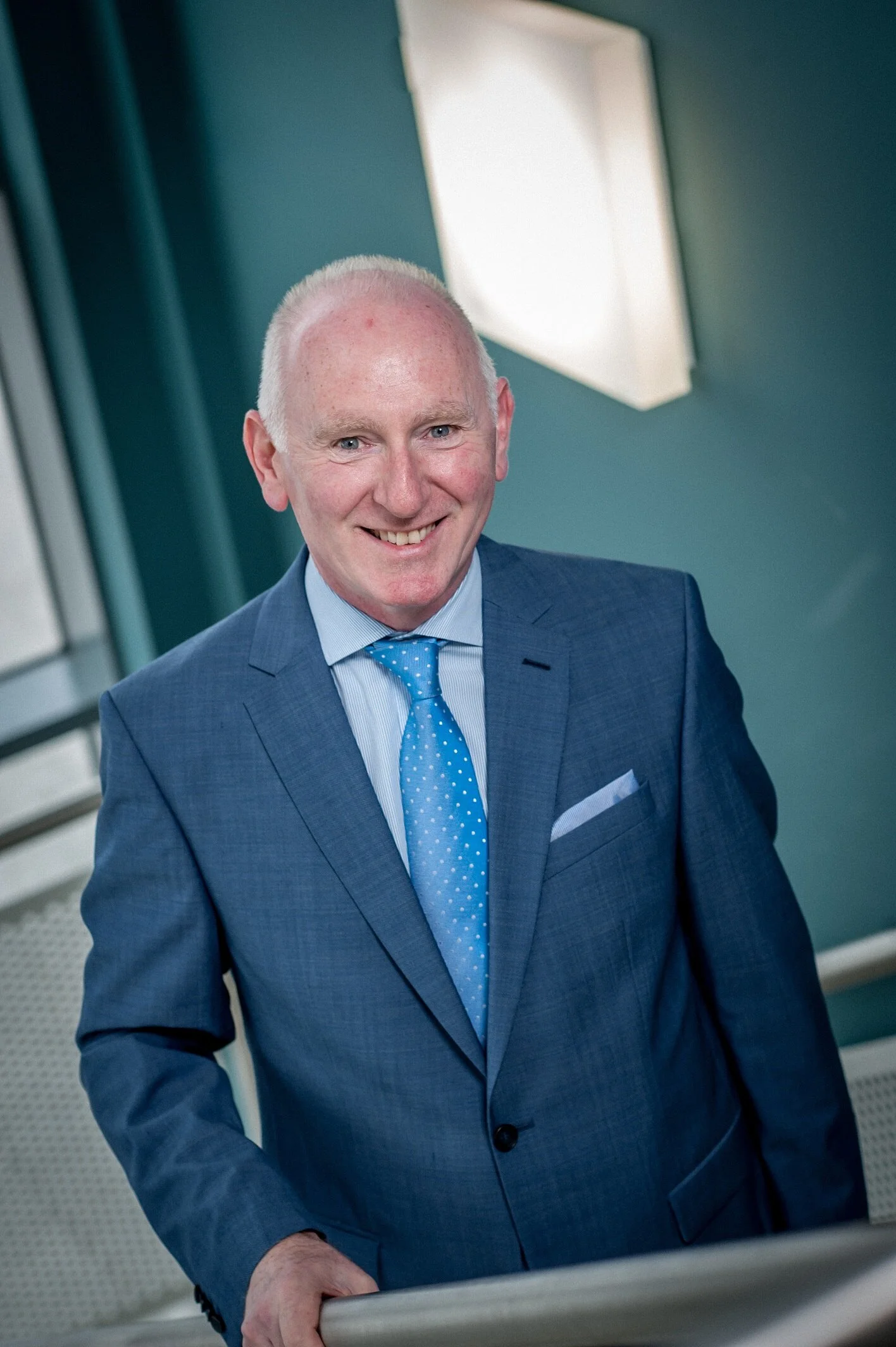 Brian McGrath, Chief Executive of Foyle Port