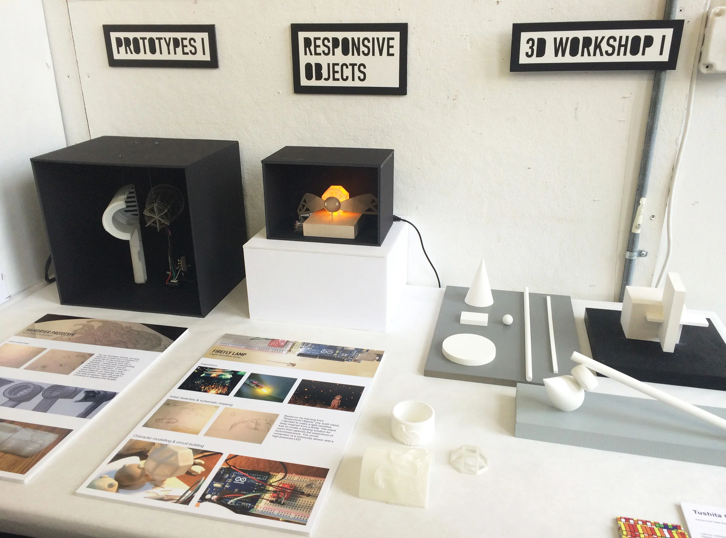   The ID view show, Pratt Institute, 2015.  