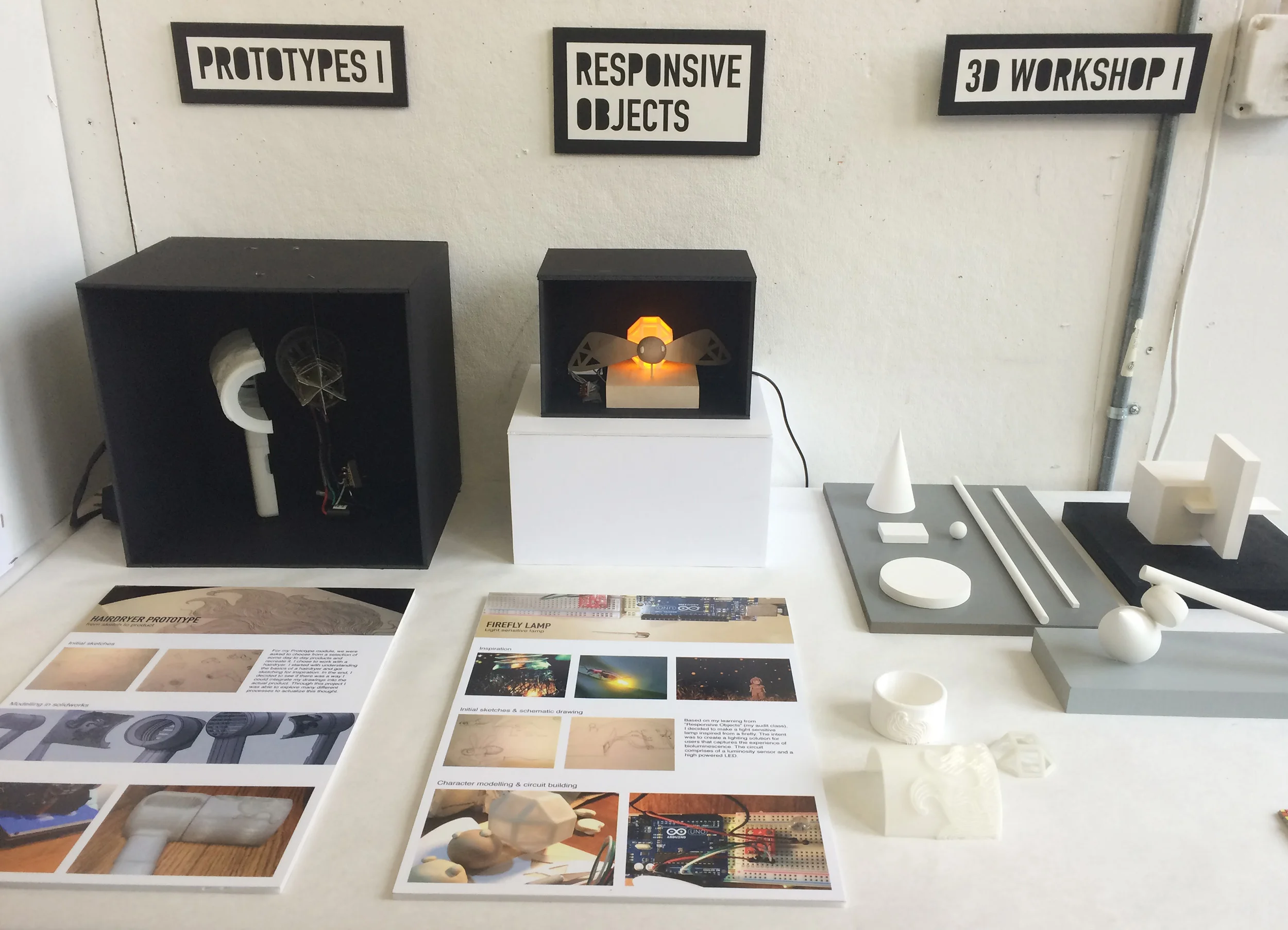   The ID view show, Pratt Institute, 2015.  