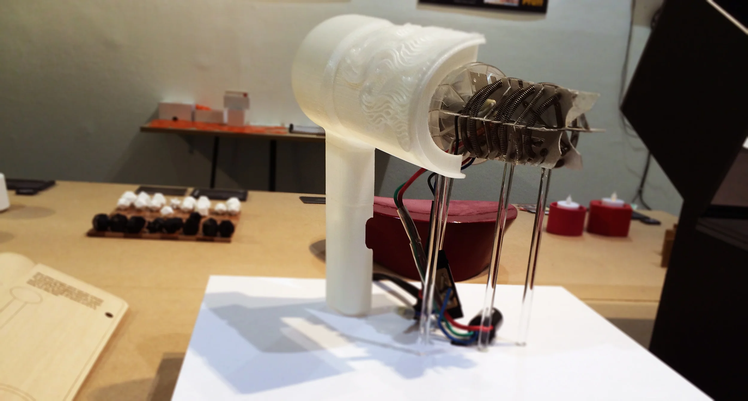   WIP show, Royal College of Art, 2016.  