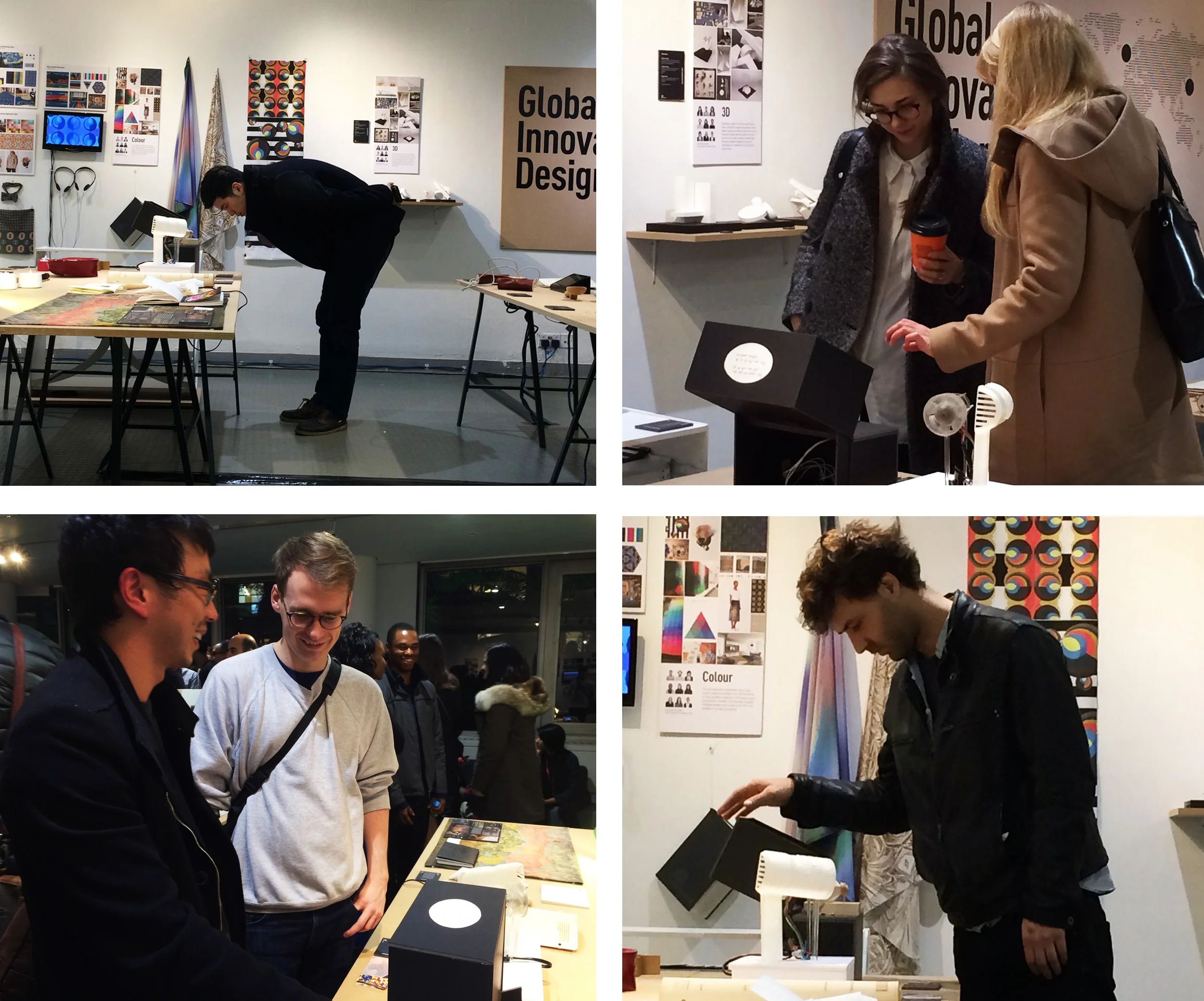   WIP show, Royal College of Art, 2016.  