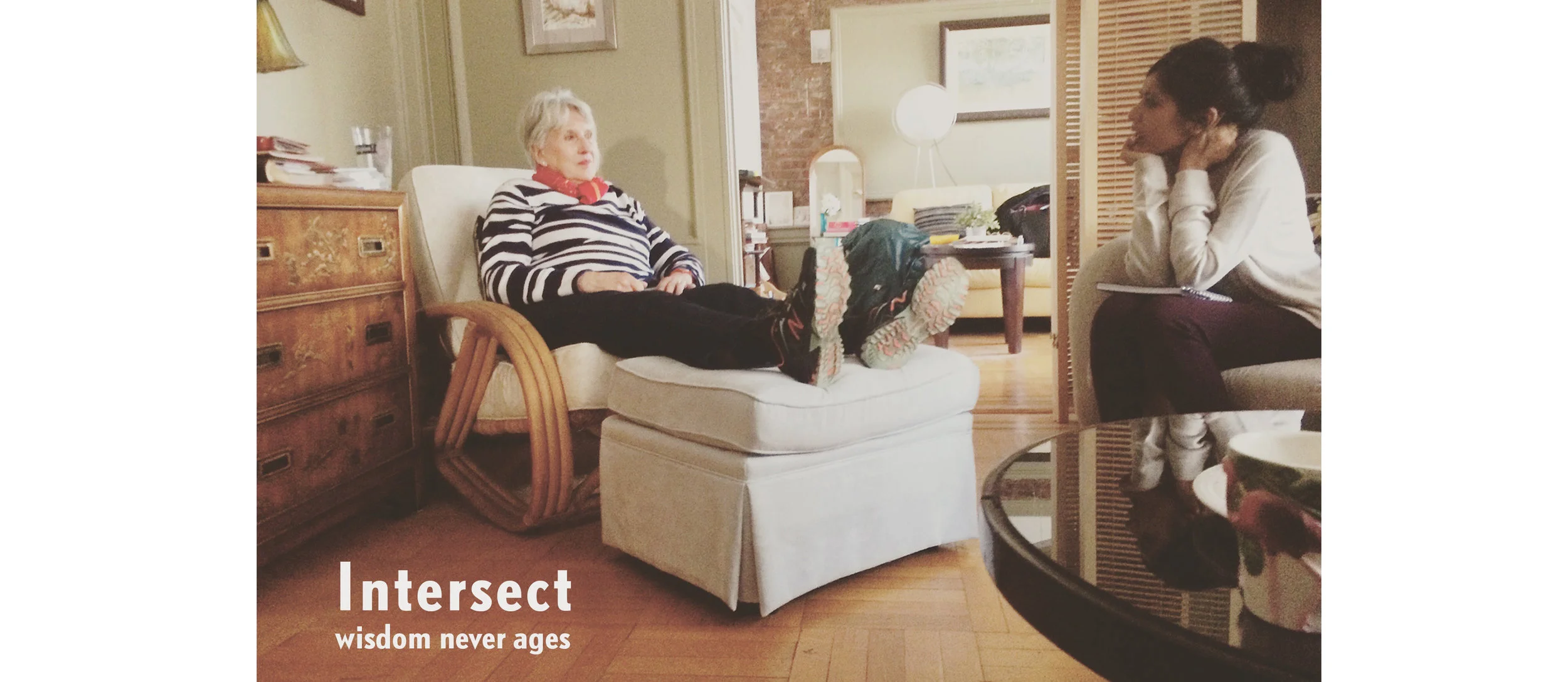   During our research for the project brief "design for our future self" in New York, our team team decided to focus on social isolation in the elderly by providing them with a sense of purpose.    A sense of purpose is intricately linked to our prof