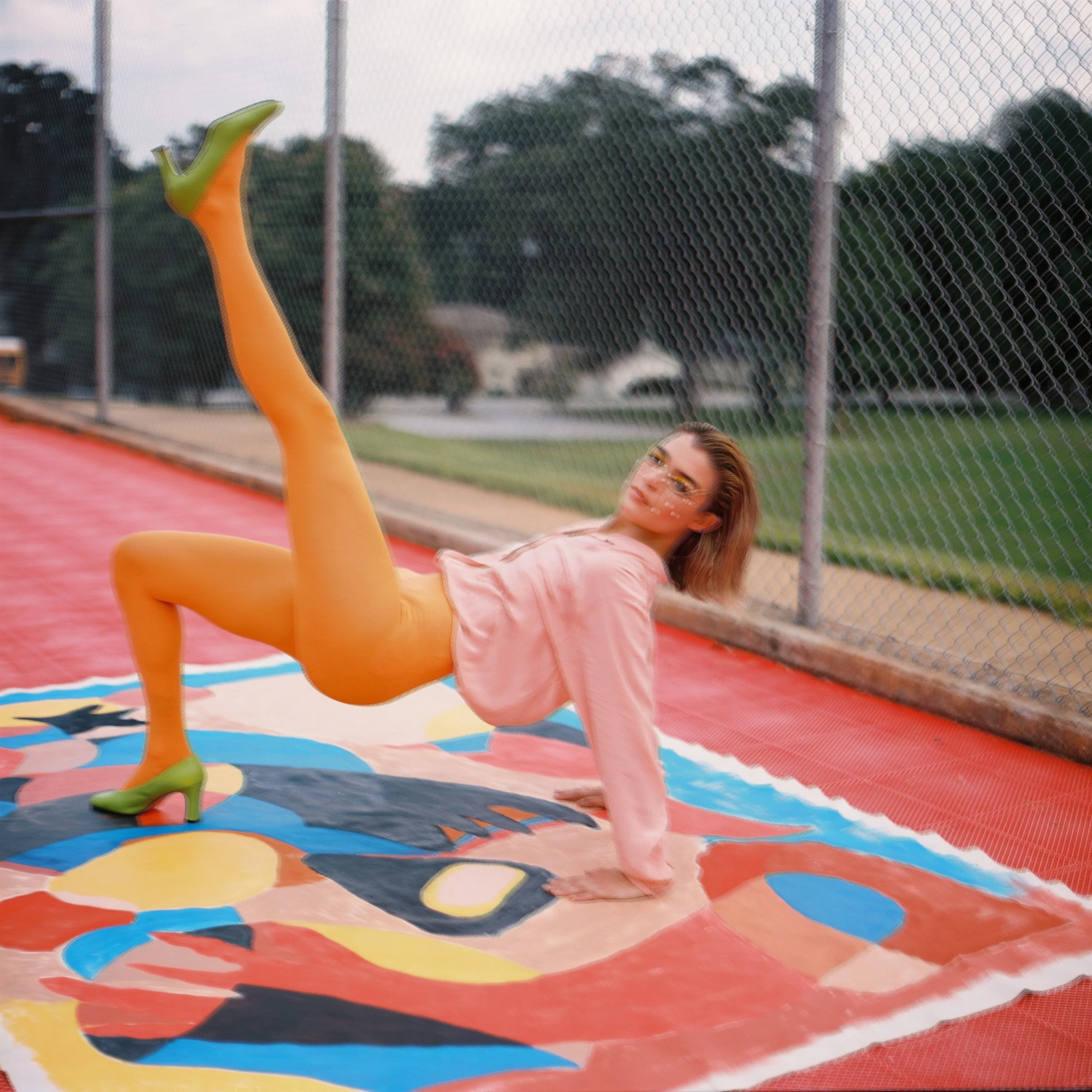 Blanket Canvas with Erin, Jewels by Laura Estrada  Photo by Nicole Hernandez Styled by Cheryn