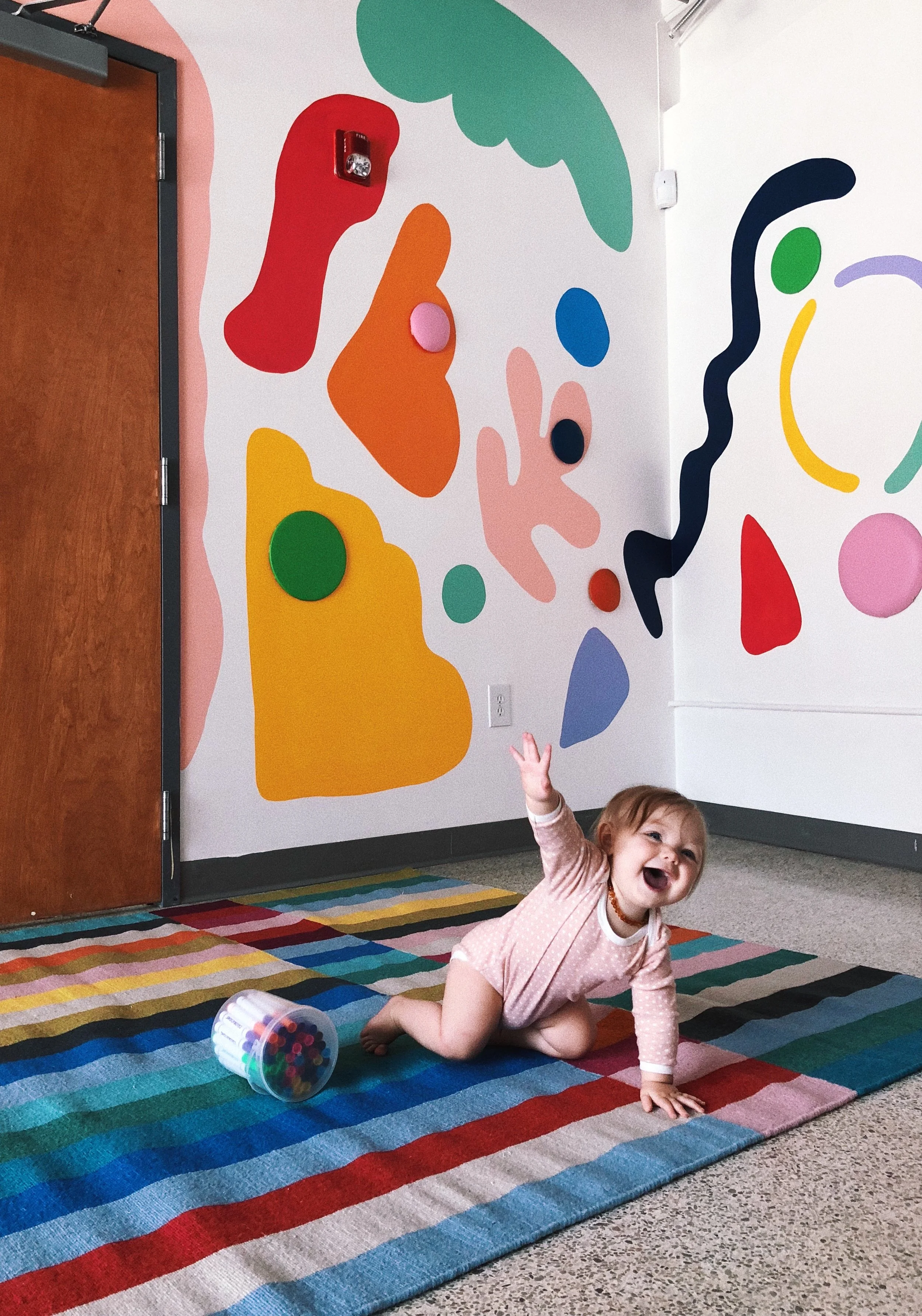 Installation for Treehouse Kid & Craft