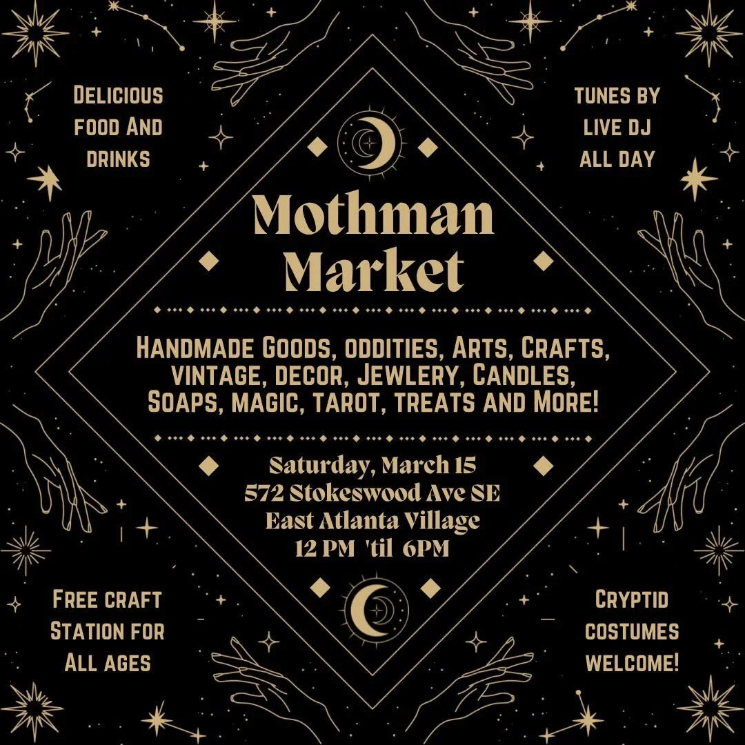 Mothman Market By Cryptid Creatives