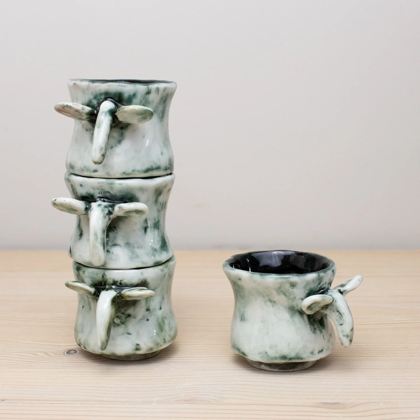 Spooky season is quickly approaching so it's time to start prepping. 💀

I made this set of shot glasses for some friends earlier this year and, with their encouragement, I'll be making some for this upcoming fall season. Keep your eyes peeled for mo