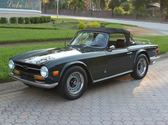 Triumph TR6 *image not the actual car for sale