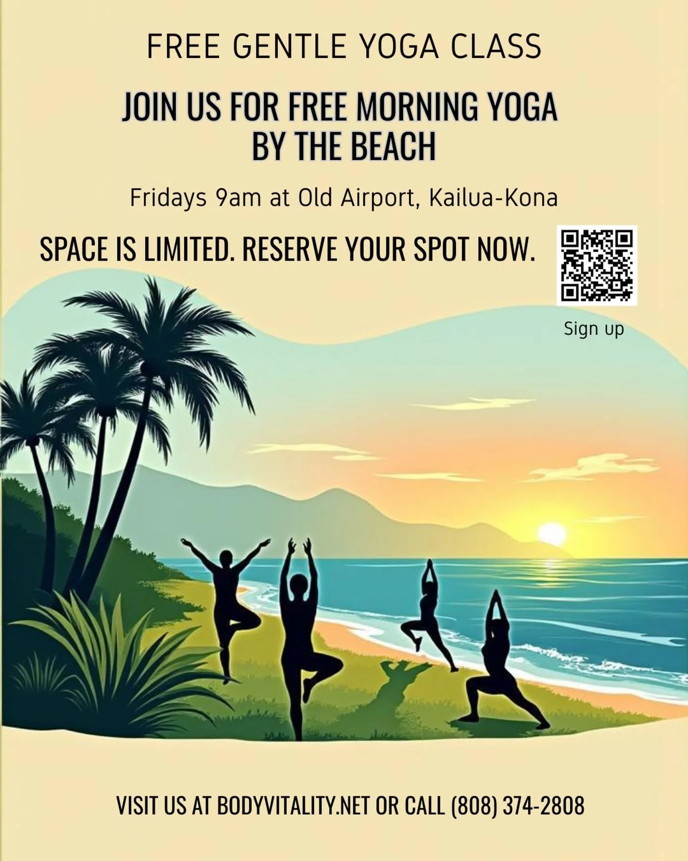 FREE GENTLE YOGA CLASS AT OLD A