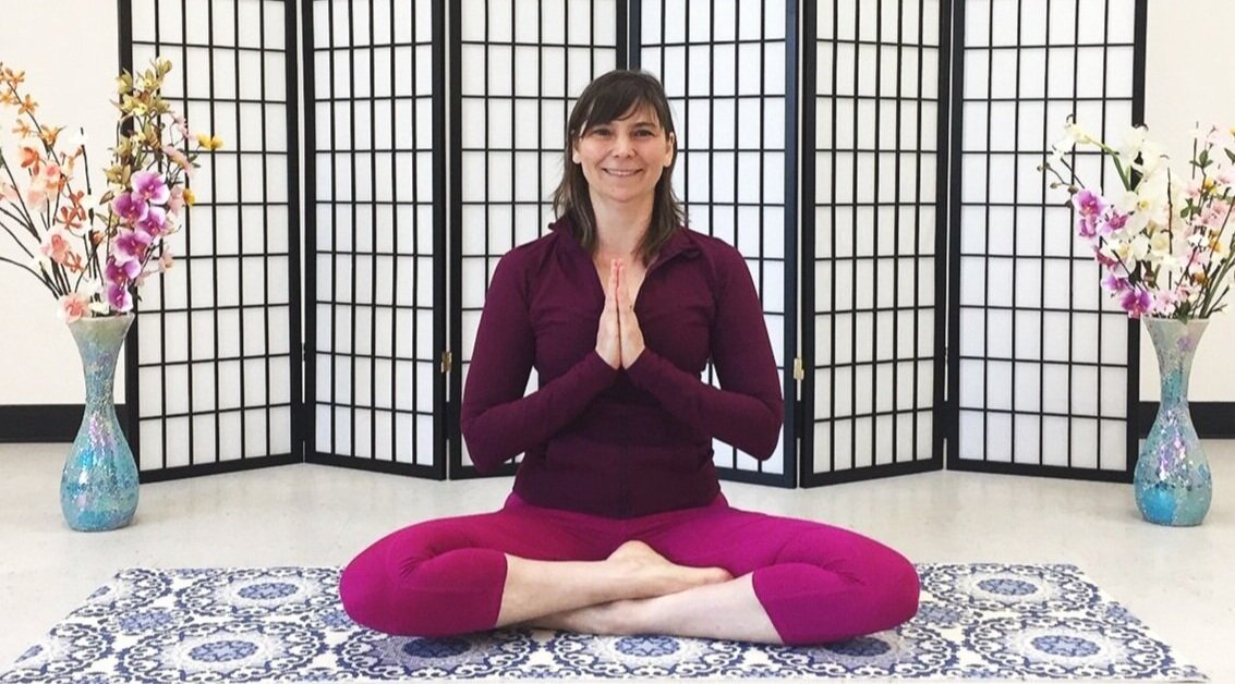 GENTLE YOGA CLASS - Mon & Fri 10:00-11:15am In-person and Online
