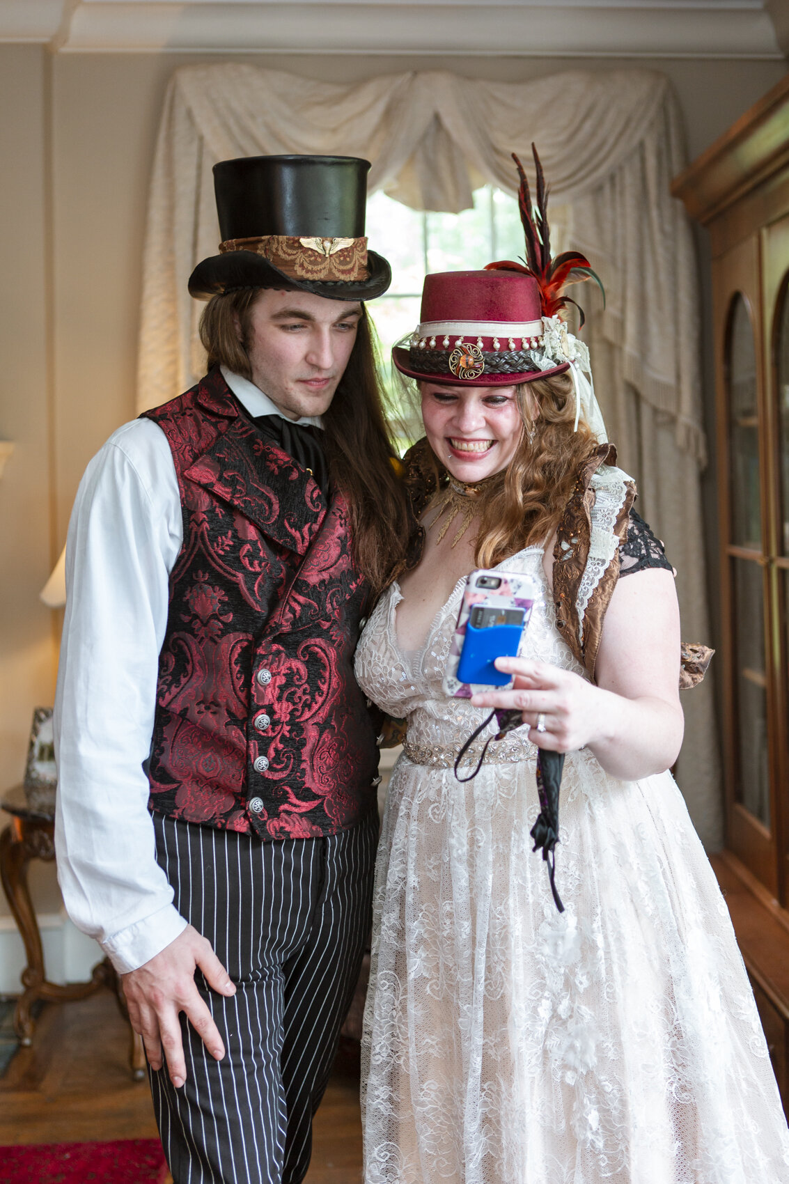 Whtiegate Inn Steampunk Elopement- Kelly + Ryan — Studio Misha