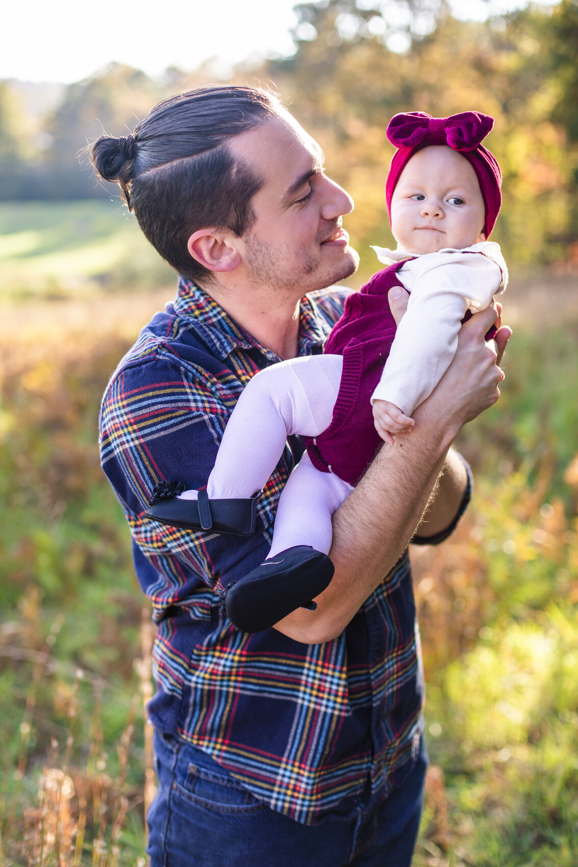 Candice and Charlie Autumn Family Portrait Session Asheville_photos by Studio Misha_BLOG-1.jpg