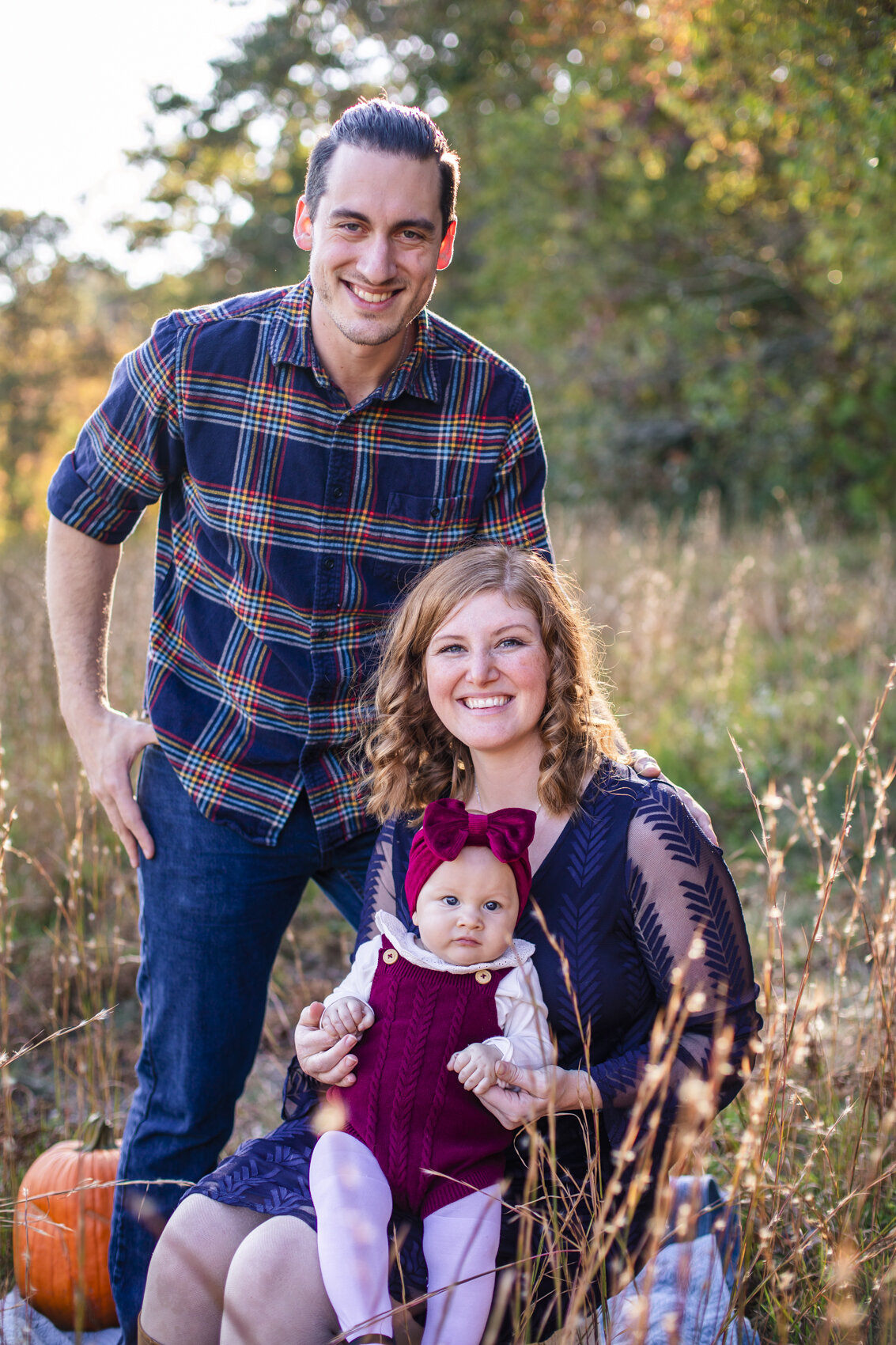 Candice and Charlie Autumn Family Portrait Session Asheville_photos by Studio Misha_BLOG-6.jpg