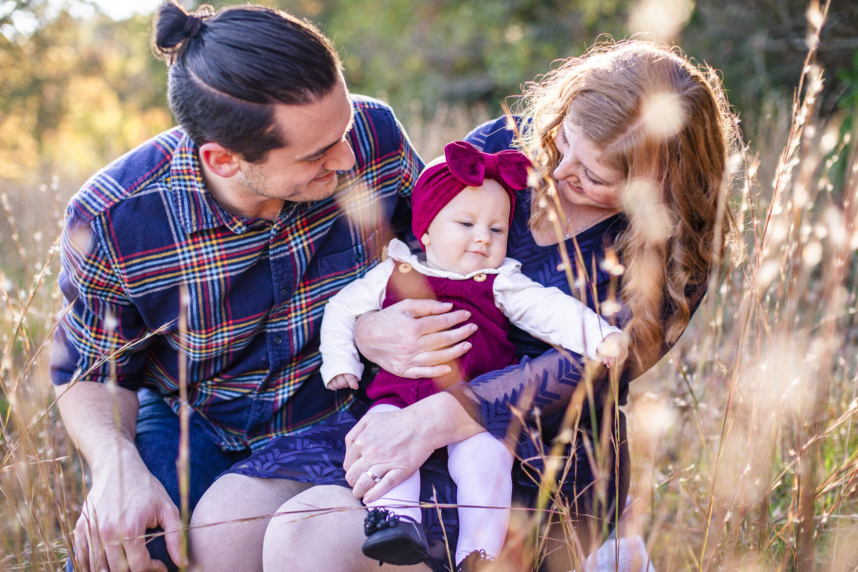 Candice and Charlie Autumn Family Portrait Session Asheville_photos by Studio Misha_BLOG-8.jpg