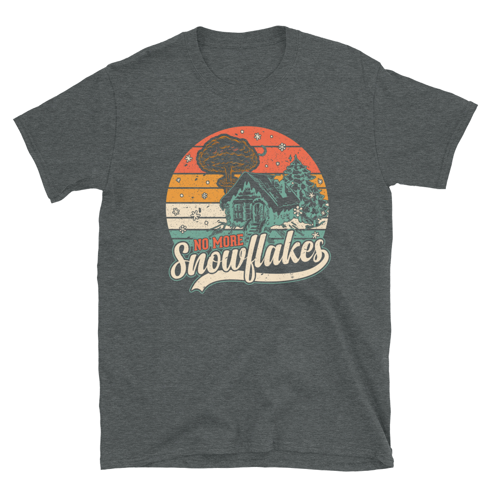 snowflakes t shirt