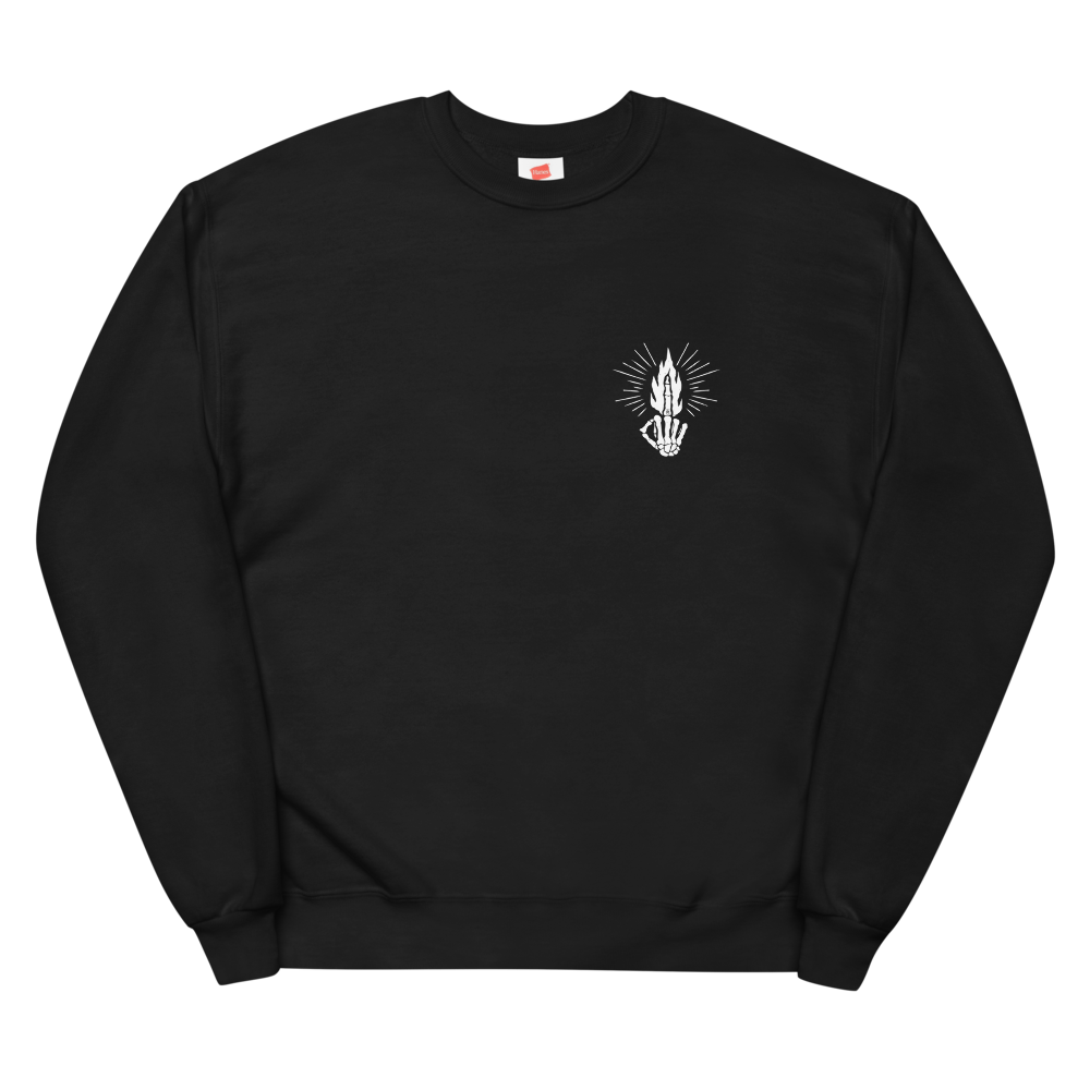unisex-fleece-sweatshirt-black-front-60c3e83d8000f.png