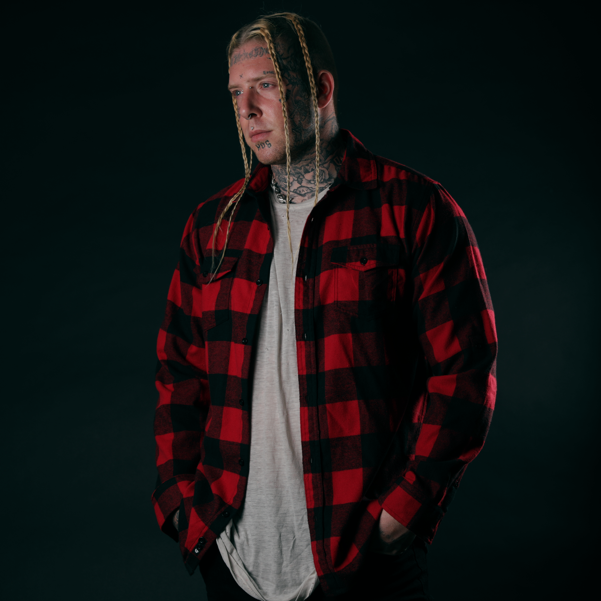 Flagship Flannel in Red — Tom 