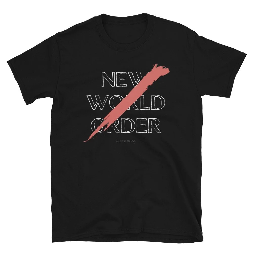 "New World Order" TShirt — Tom MacDonald Official Website