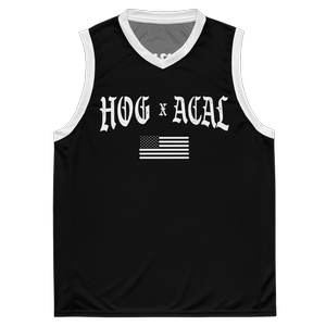 plain black basketball jersey front and back