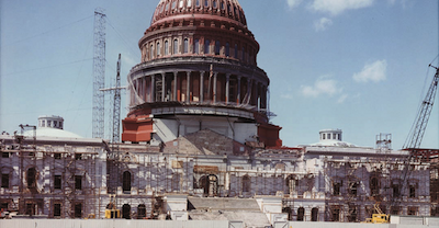 From an official Architect of the Capitol photograph of 1959-1960 renovation of the building. Use does not imply endorsement by the Architect of the Capitol or the United States Congress of a product, service or point of view. For more information visit www.aoc.gov .