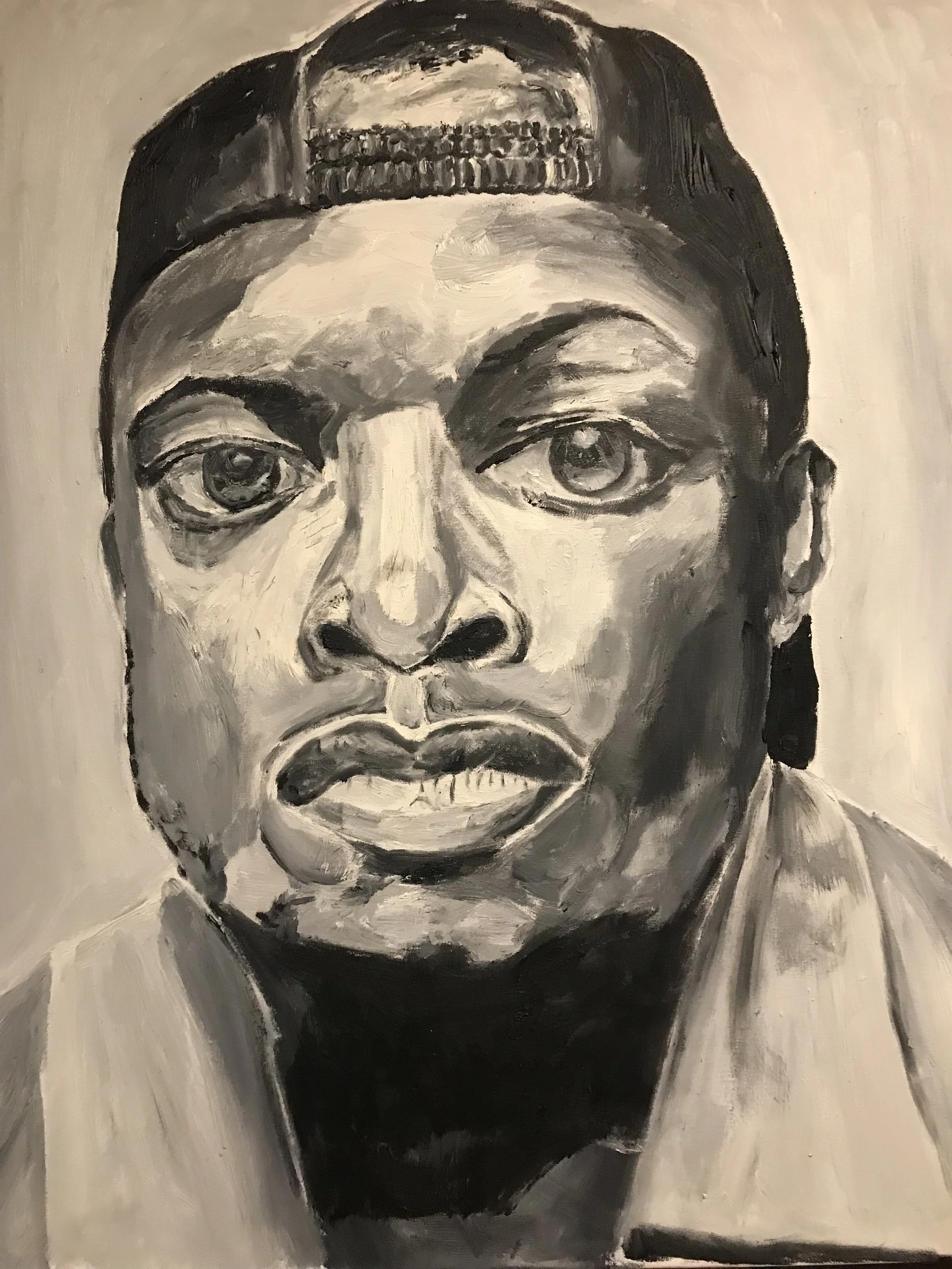 Phife Original Artwork