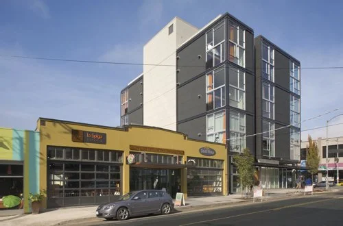 Top Floor Glass Corner Loft 