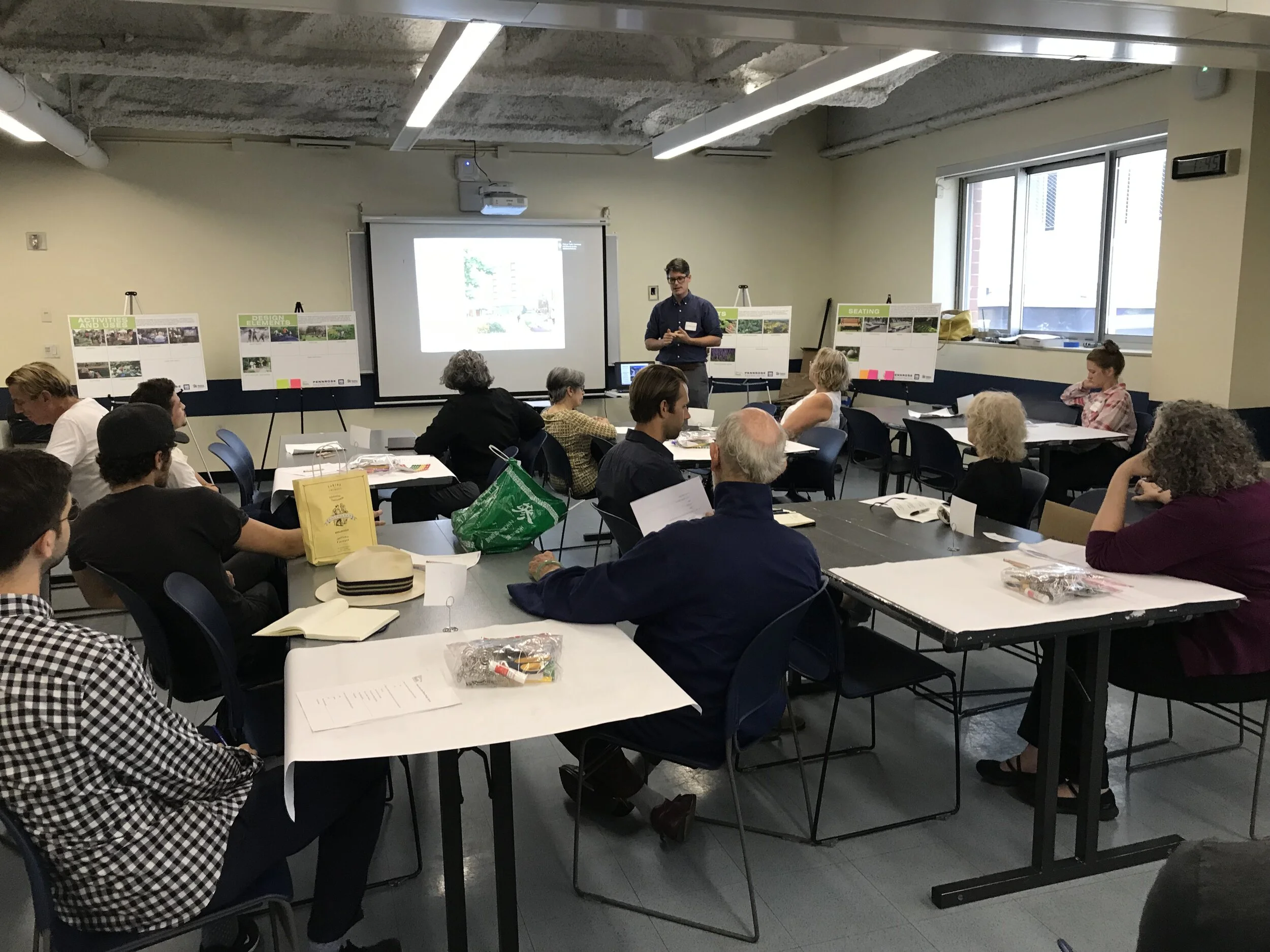 Charrette Event II - Design Feedback Session