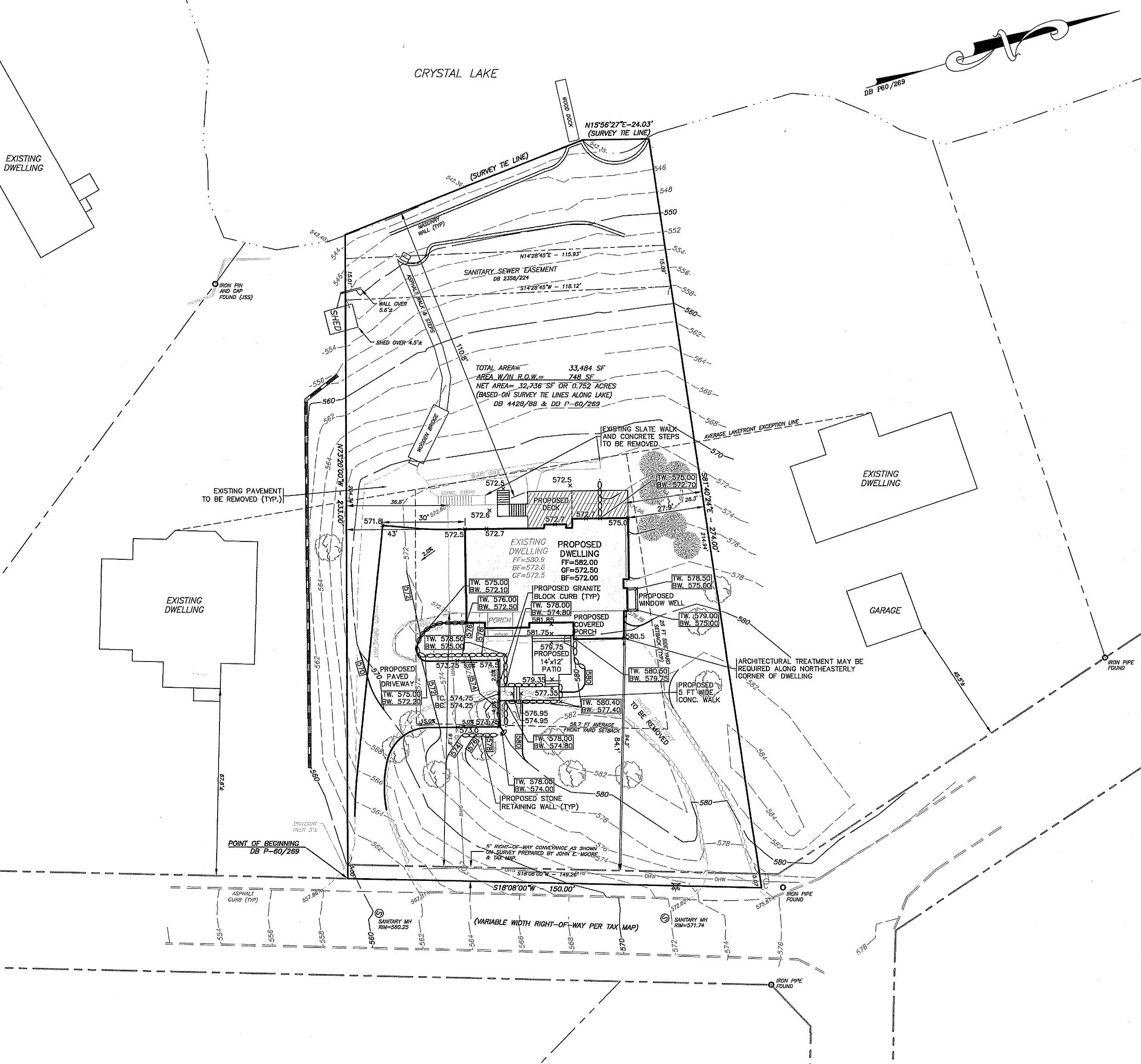 Existing Landscape Plan (Civil)