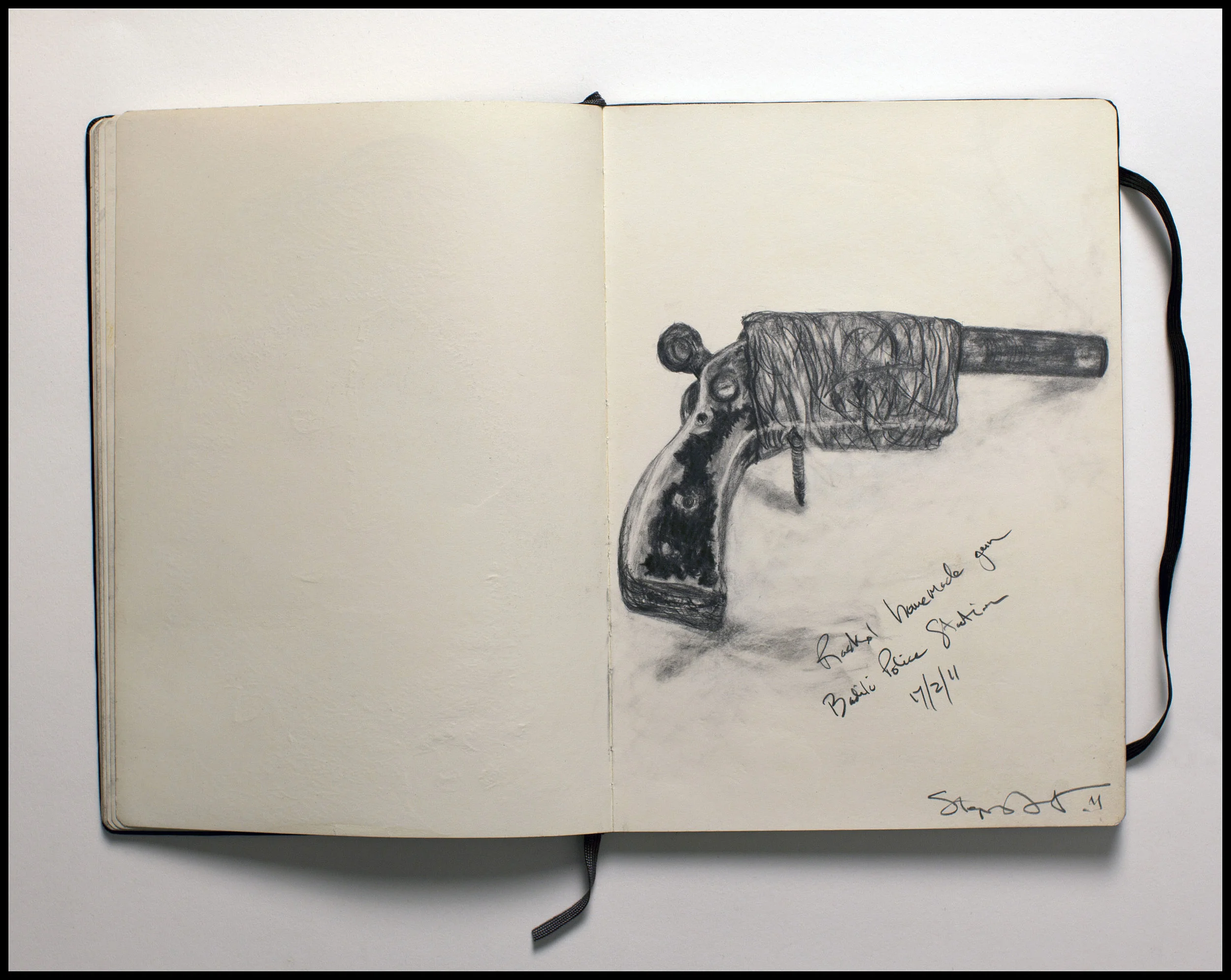 Papua New Guinea Sketchbook 2011