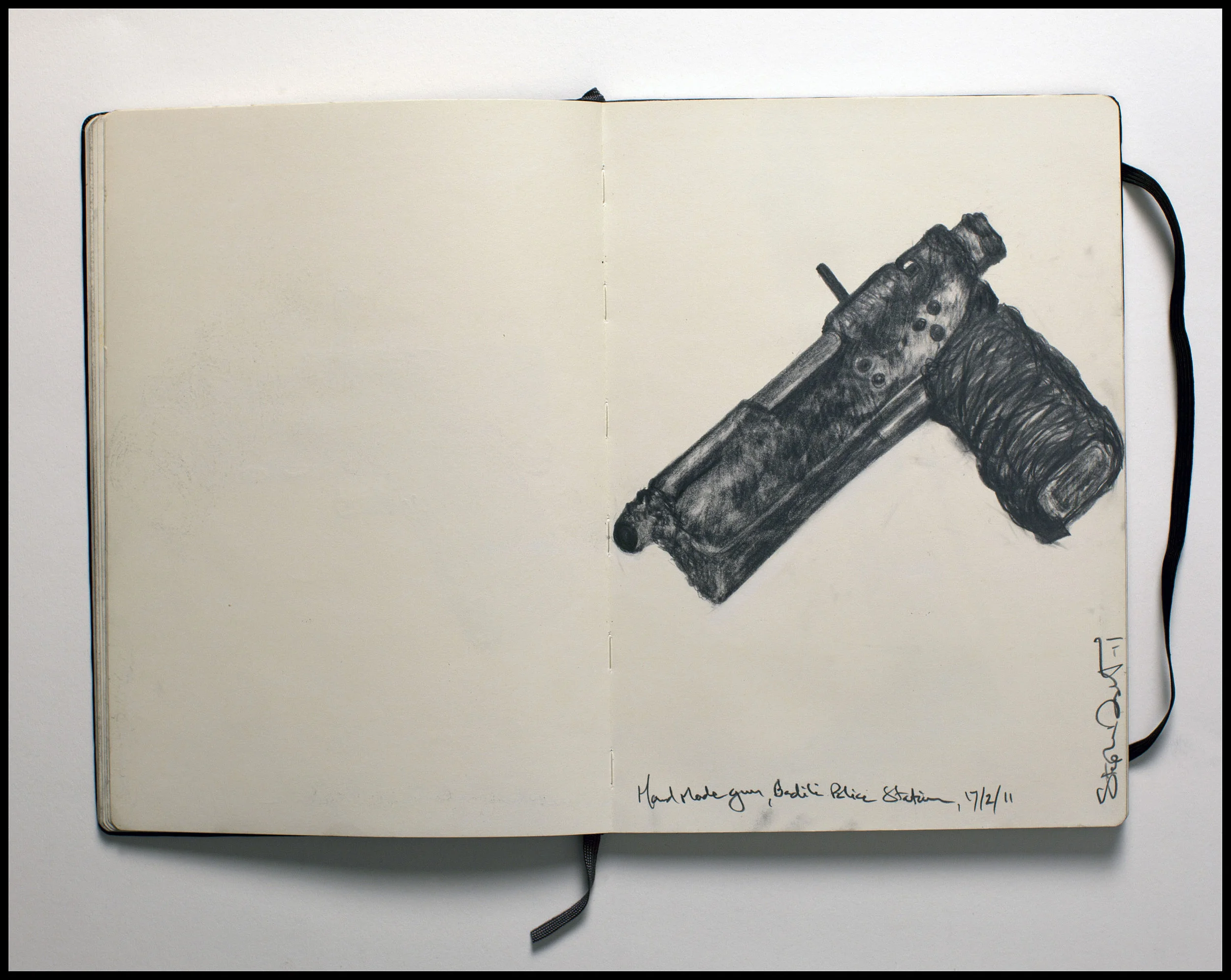 Papua New Guinea Sketchbook 2011