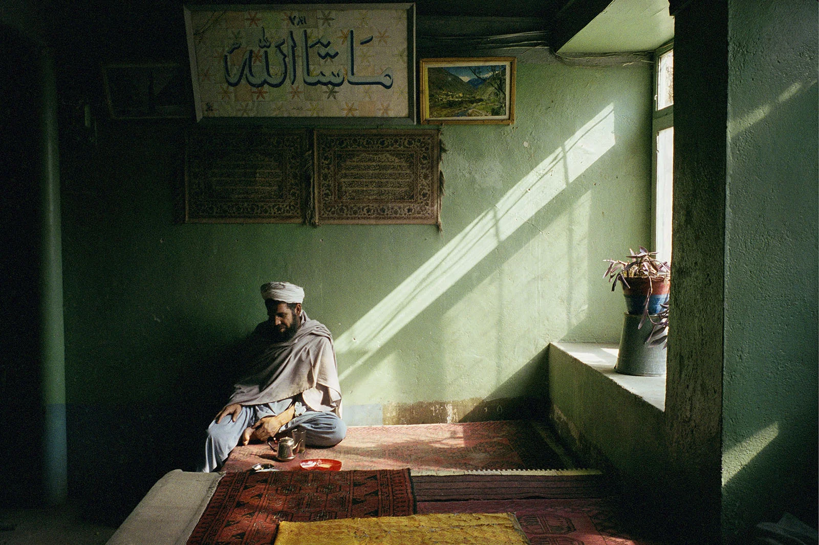 Tea House, Jabal Saraj, Afghanistan, 2002