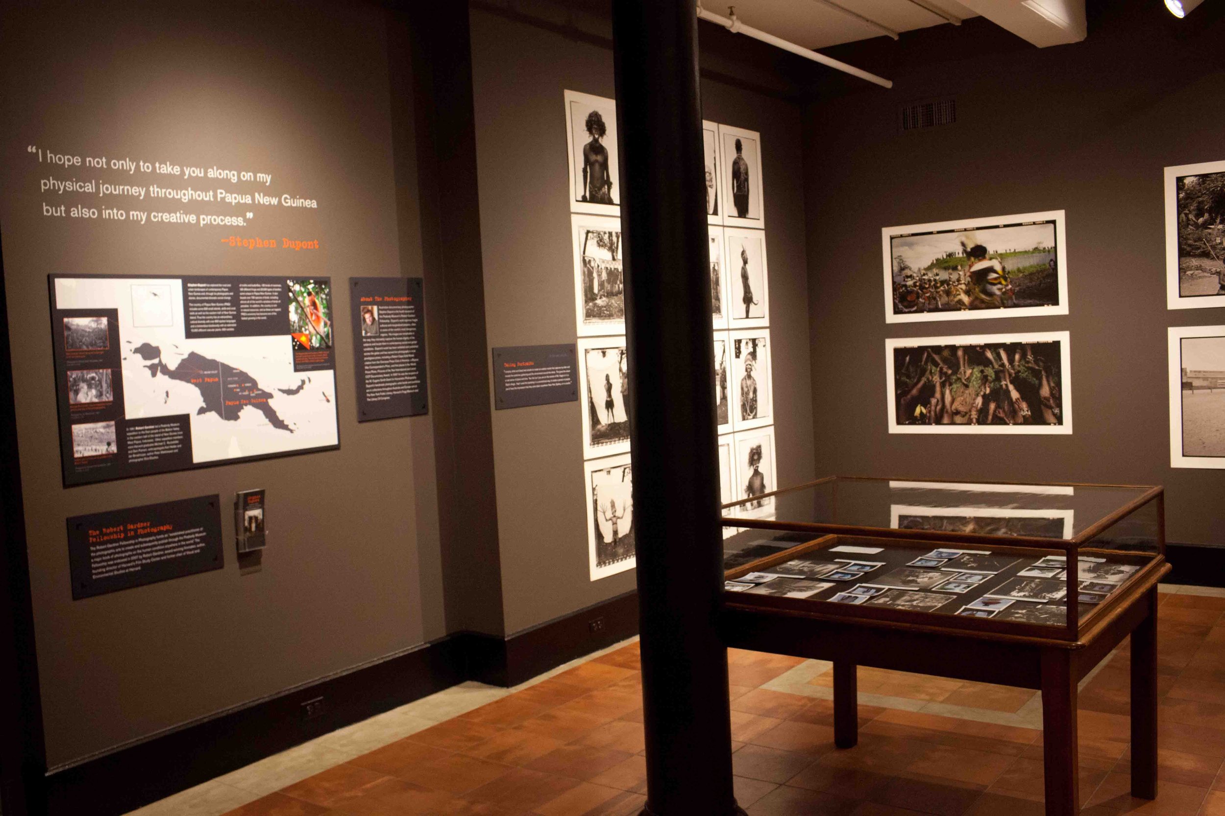 Peabody Museum of Archaeology & Ethnology, Harvard University, USA, 2013
