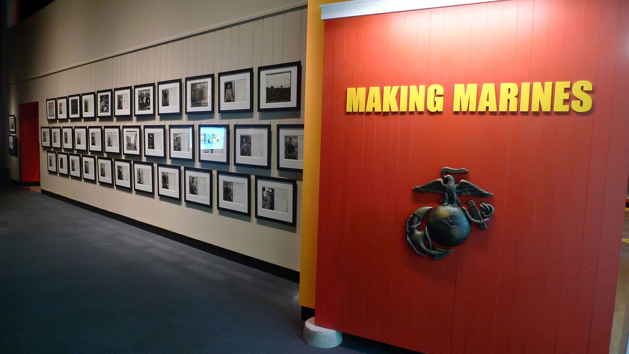 National Museum of the Marine Corps, Qantico, USA