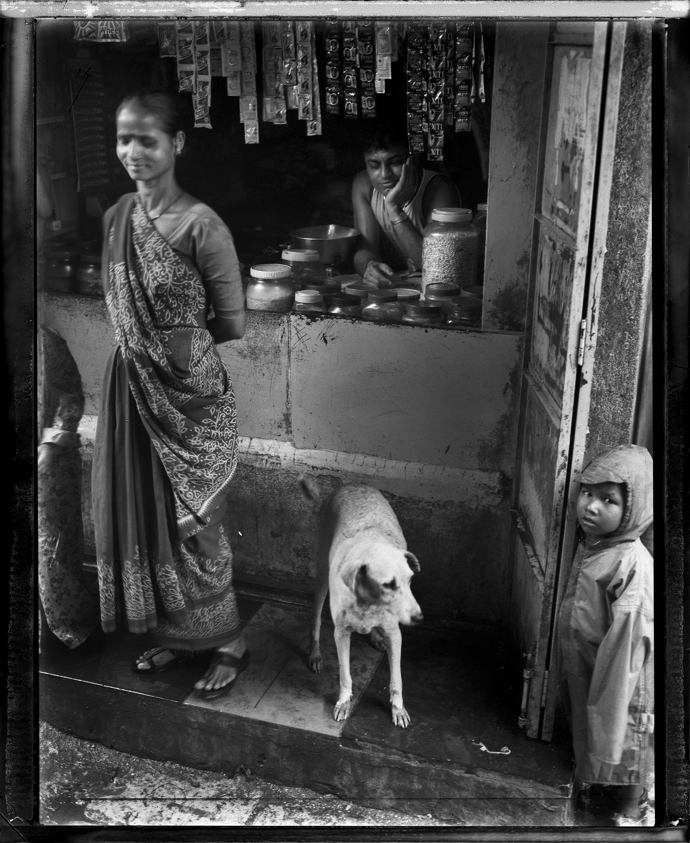 Dharavi slum, Mumbai, India, 2002