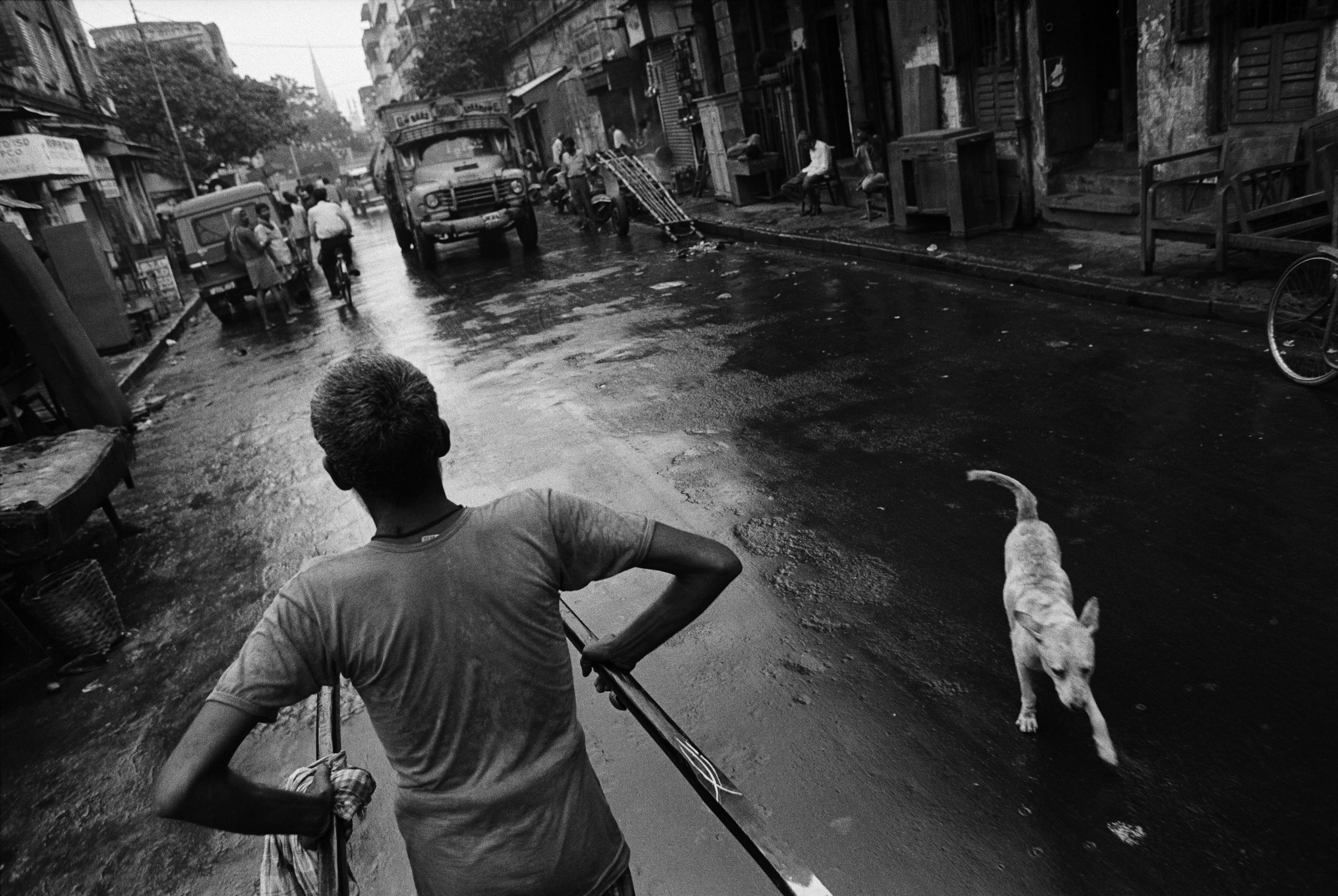 Calcutta, India, 1997