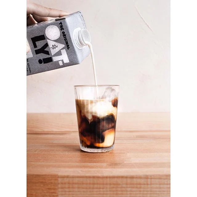 Who wants to talk about dairy alternatives??... No one/EVERYONE. This silky nectar of the gods is making its way into our @vervecoffee lavender latte on tap here at the Cantina. Love and sexy magic. 
We open at 8am on weekends kiddos so come try one 