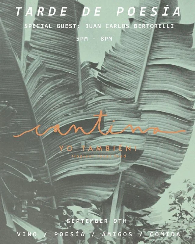 September is lurking on us and we all know what that means: SUMMER IN SF IS ABOUT TO START! Warmer weather and tertulia afternoons - sign me up! Ever wonder where co-founder @ibertorelli gets those Amazonian jungle eyebrows from? Come see/meet/hear t