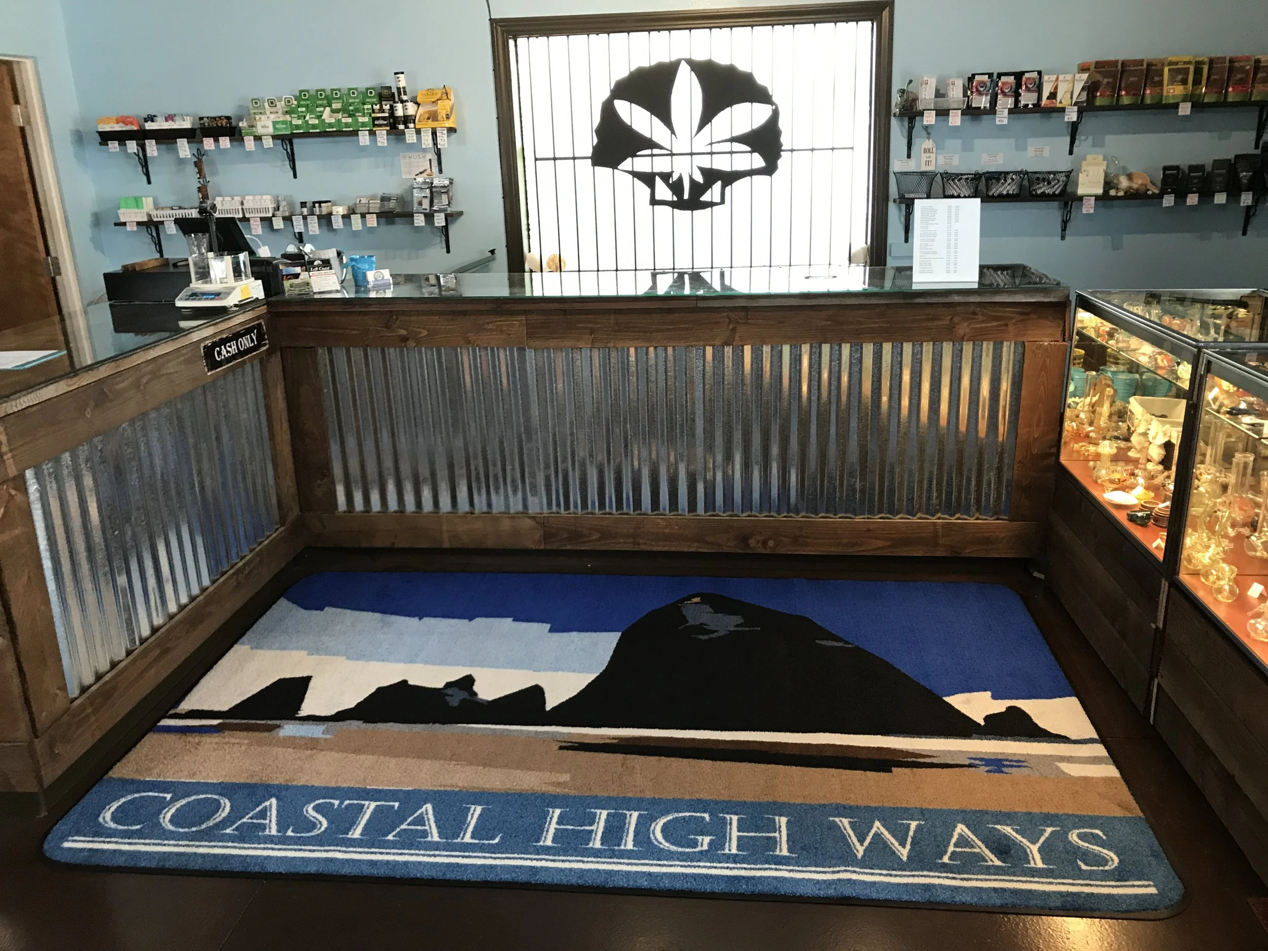 A great shot of our awesome custom rug